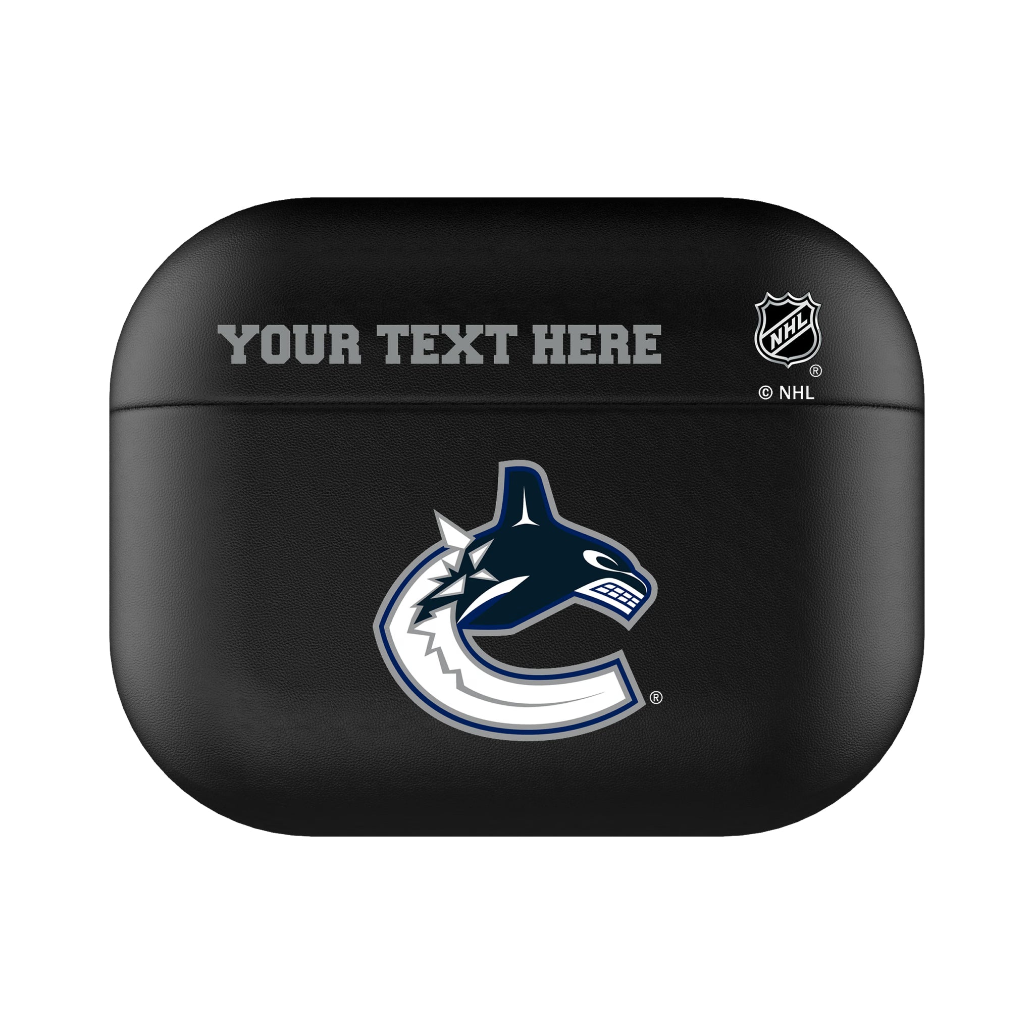 Vancouver Canucks Personalized Insignia AirPods AirPod Case Cover#Device_AirPods Pro 3
