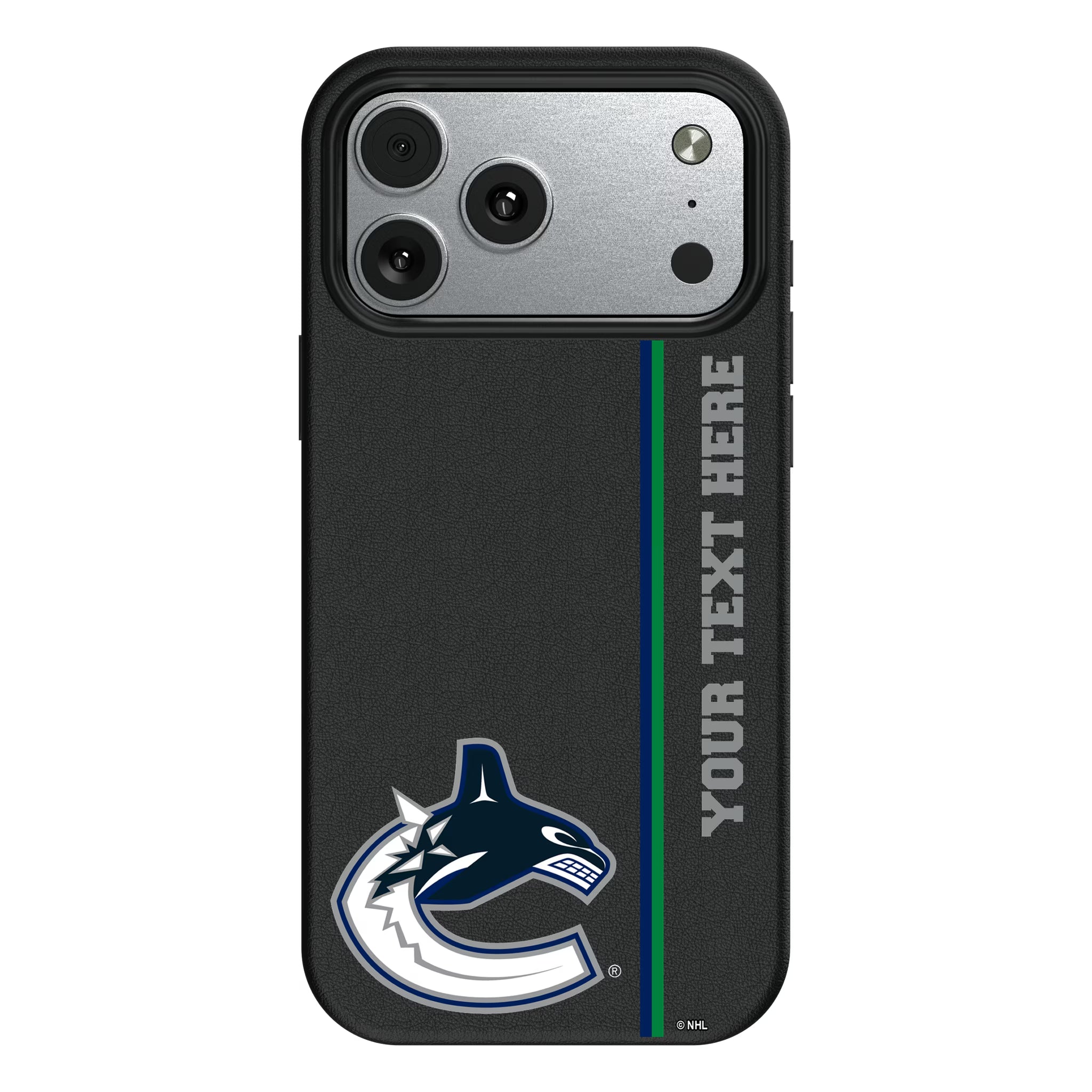 Vancouver Canucks Personalized Sidebard iPhone MagSafe Compatible Phone Case for Apple iPhone#Device_iPhone 17 Pro Max