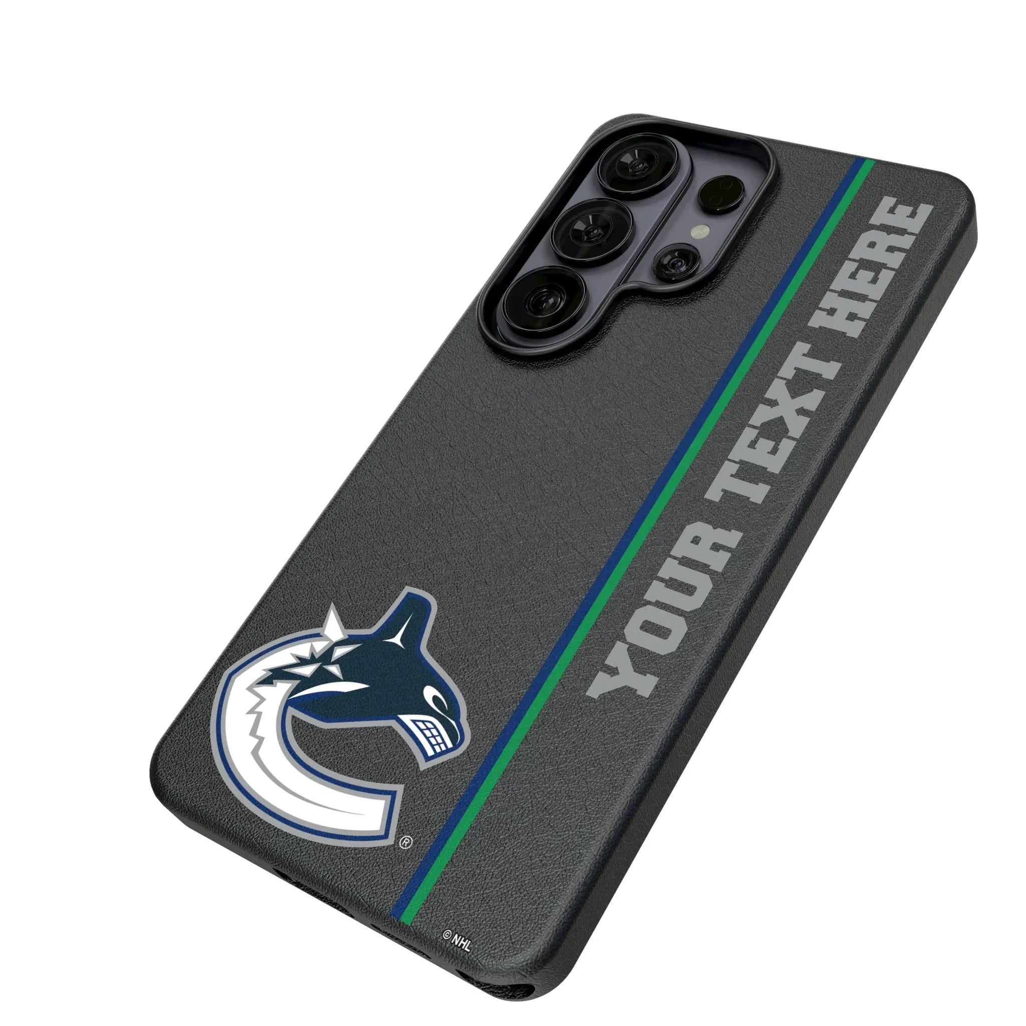 Vancouver Canucks Personalized Sidebard Galaxy MagSafe Compatible Phone Case for Samsung Galaxy - Isometric View#Device_Galaxy S26 Ultra