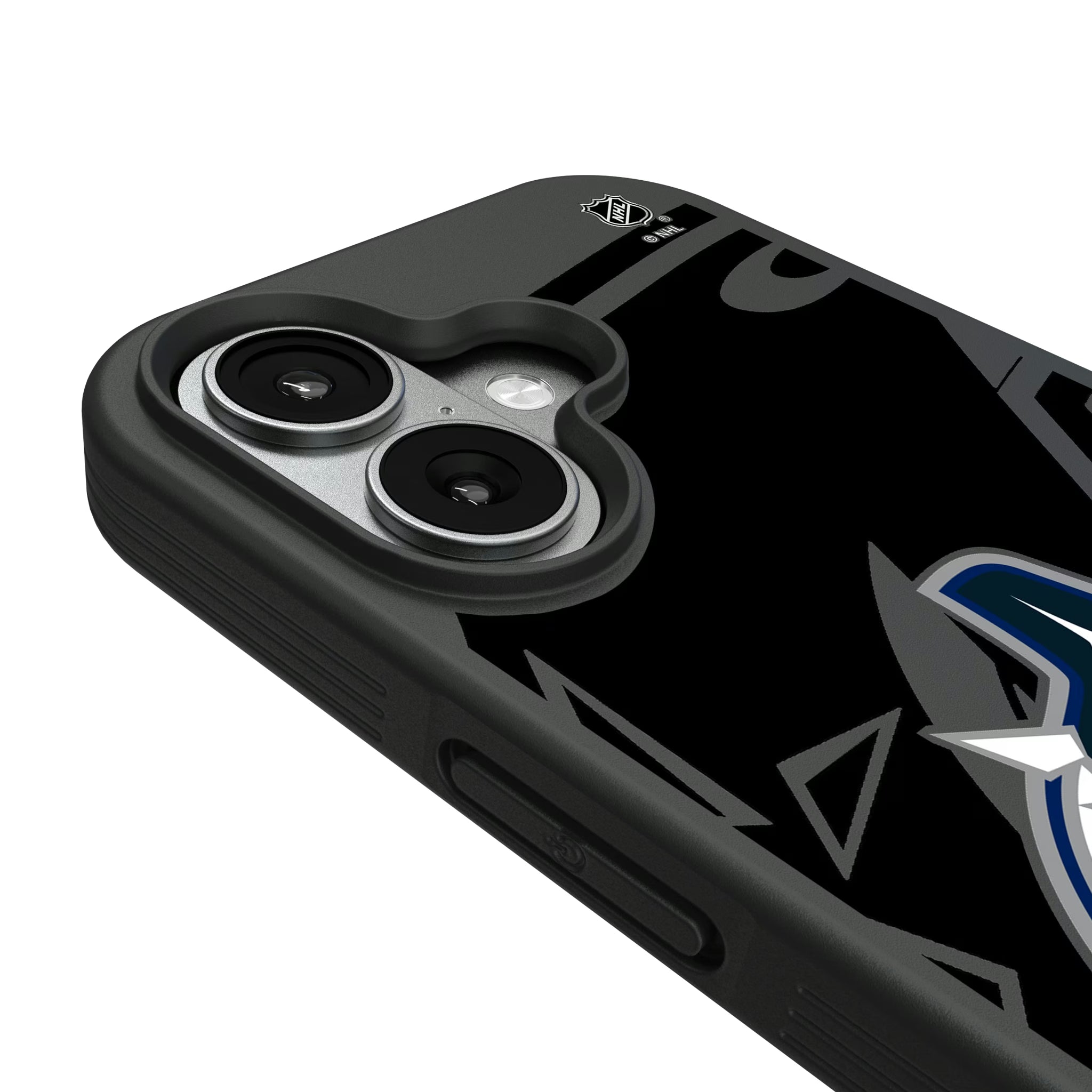 Vancouver Canucks Personalized Tilt iPhone Bump Phone Case for Apple iPhone - Detail#Device_iPhone 17