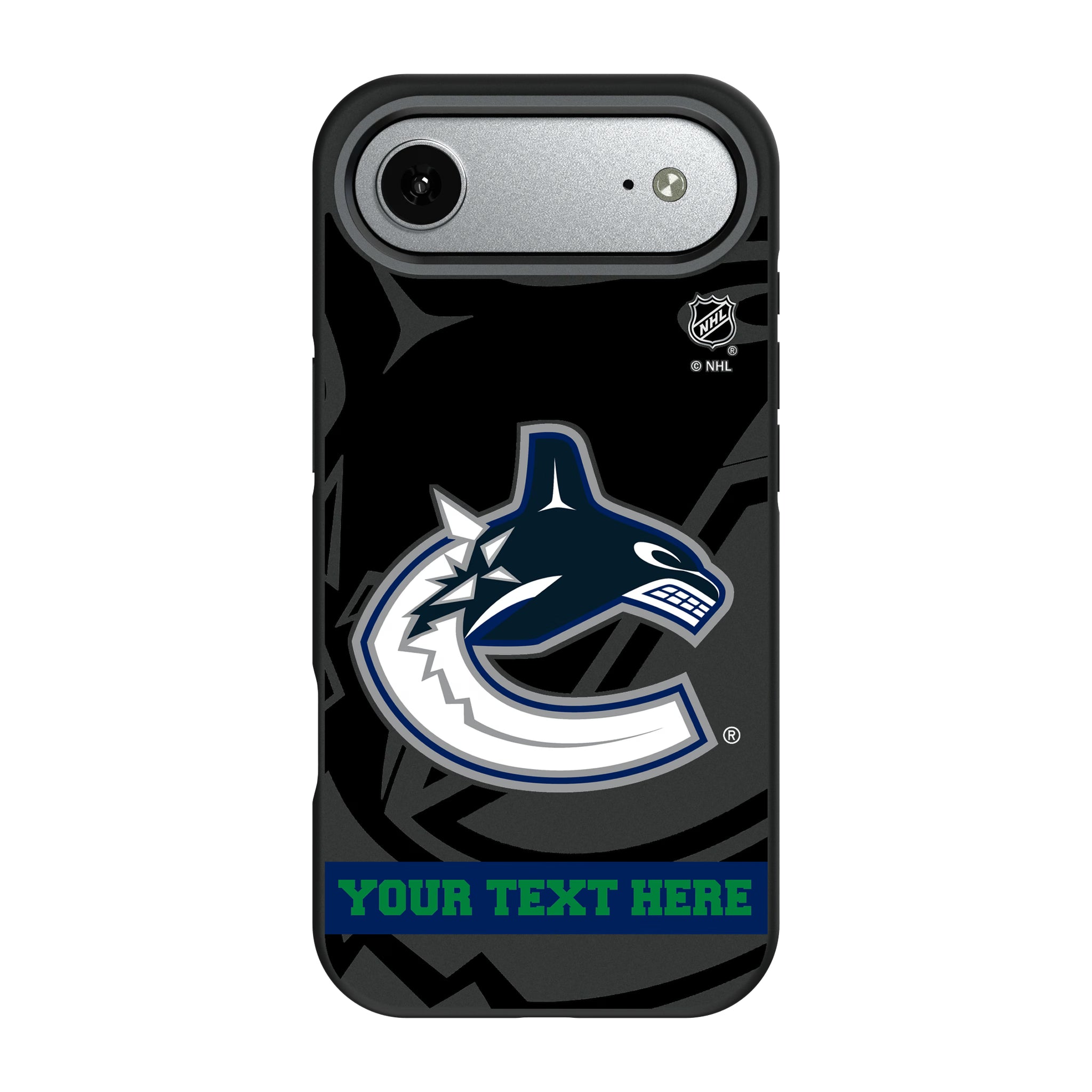 Vancouver Canucks Personalized Tilt iPhone Bump Phone Case for Apple iPhone#Device_iPhone Air