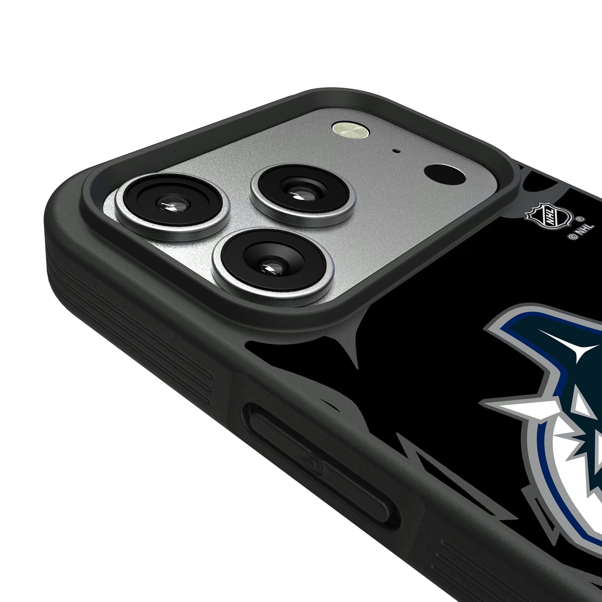 Vancouver Canucks Personalized Tilt iPhone Bump Phone Case for Apple iPhone - Detail#Device_iPhone 17 Pro