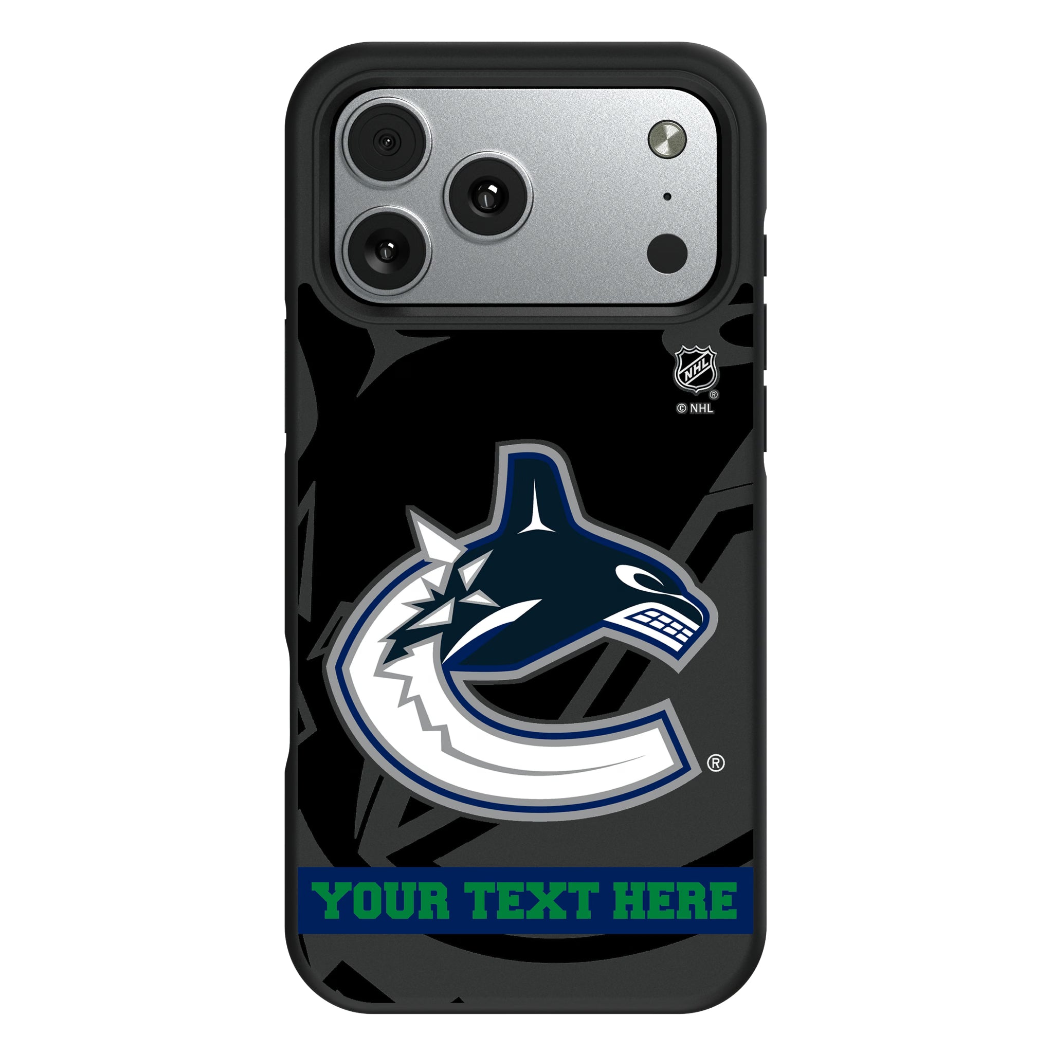 Vancouver Canucks Personalized Tilt iPhone Bump Phone Case for Apple iPhone#Device_iPhone 17 Pro Max
