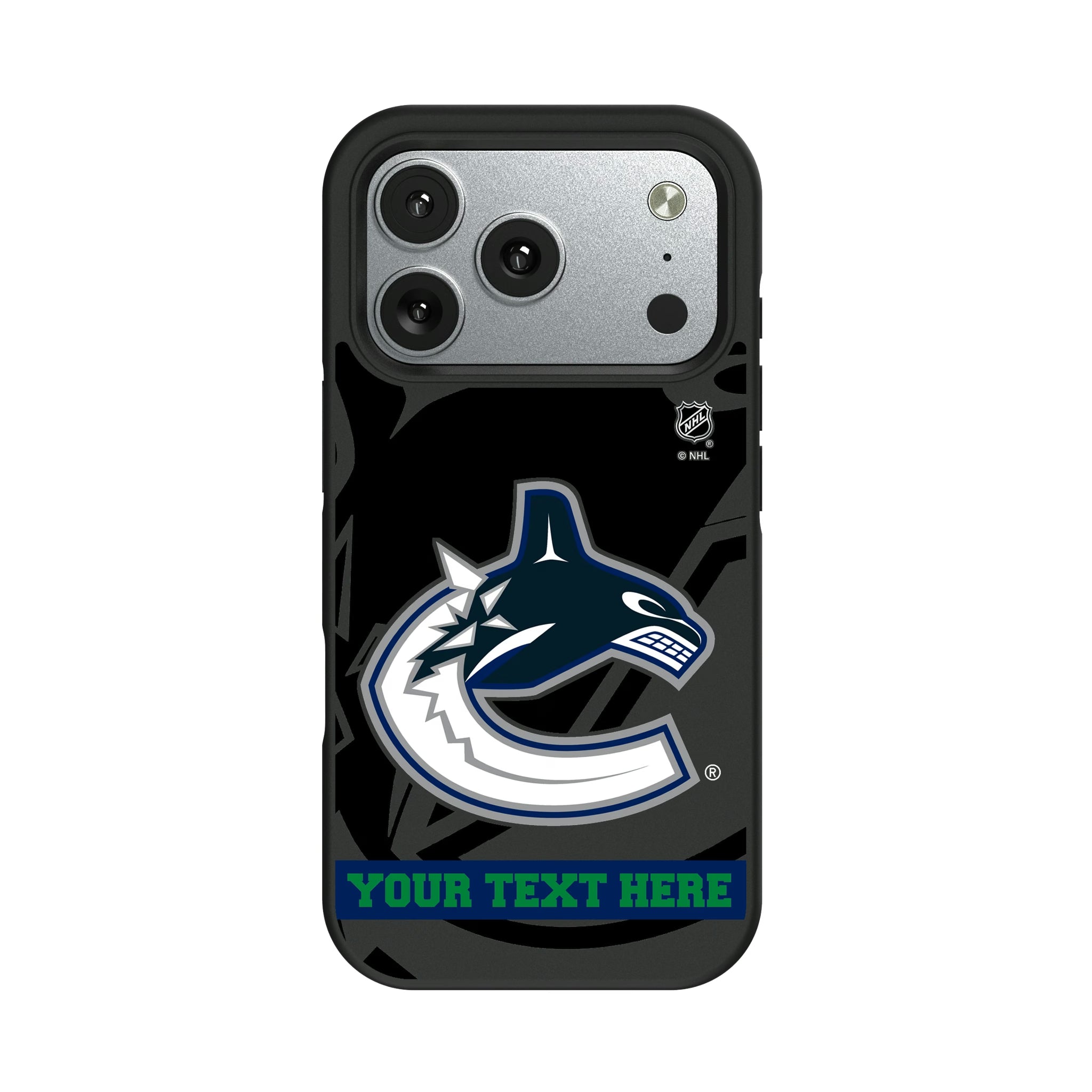 Vancouver Canucks Personalized Tilt iPhone Bump Phone Case for Apple iPhone#Device_iPhone 17 Pro