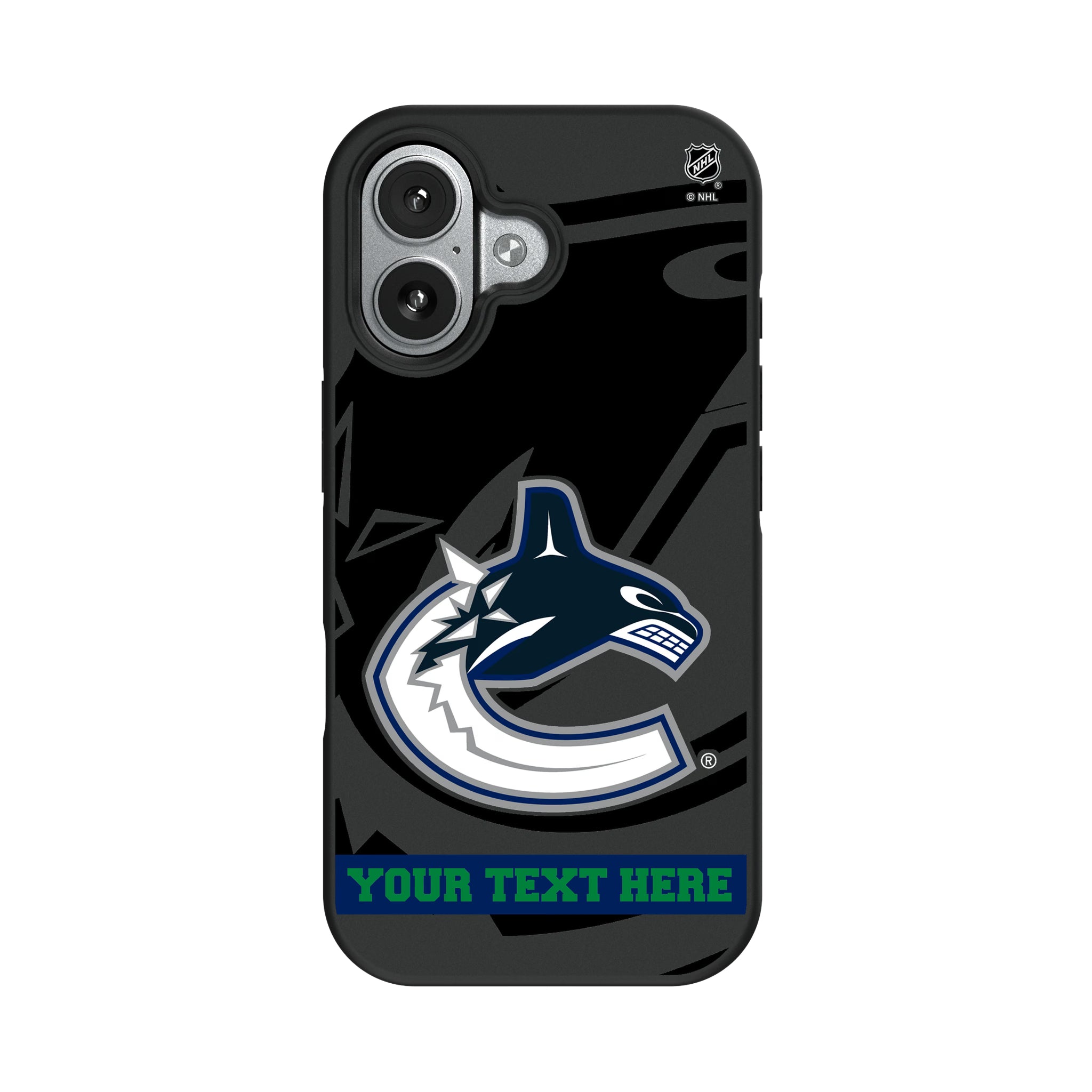 Vancouver Canucks Personalized Tilt iPhone Bump Phone Case for Apple iPhone#Device_iPhone 17