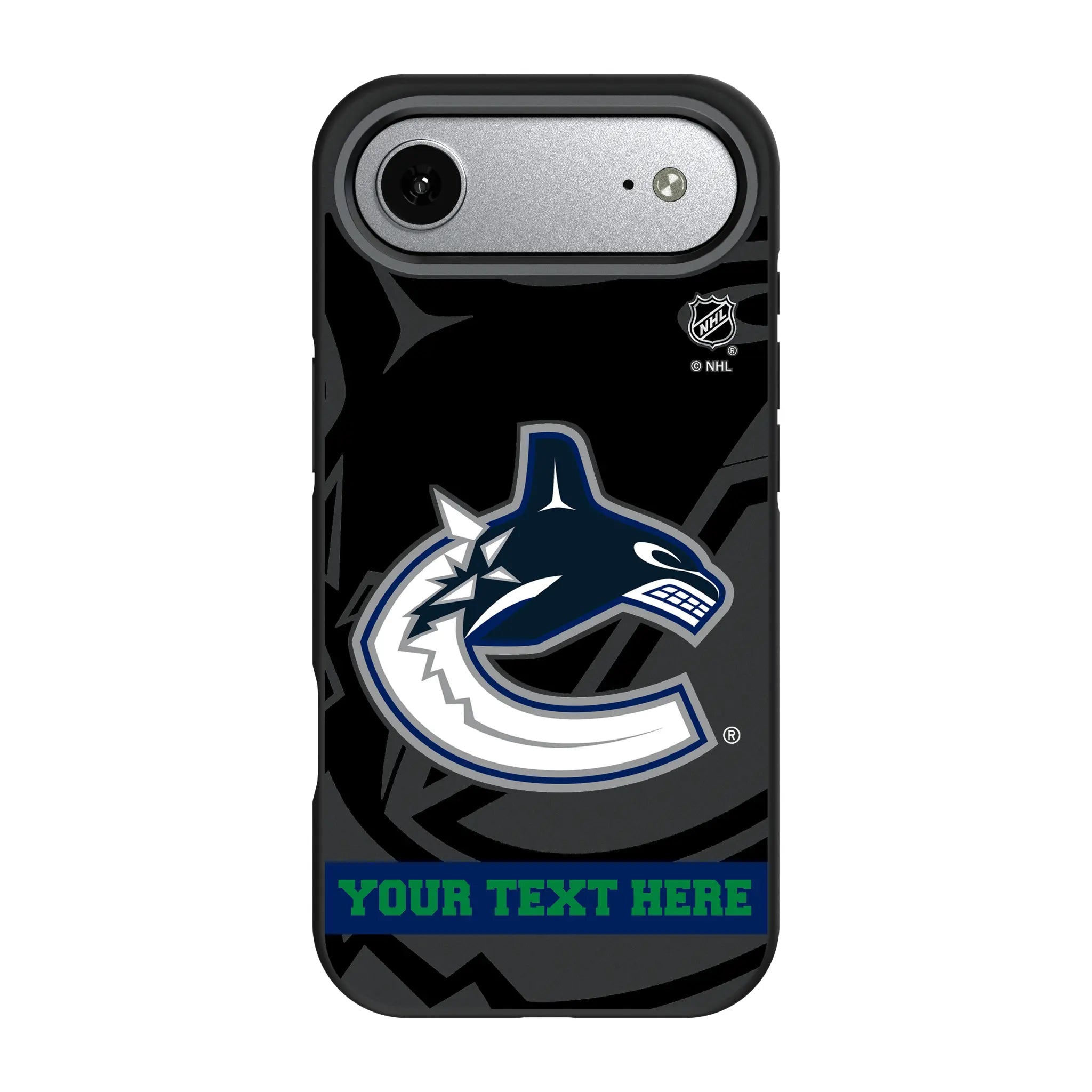 Vancouver Canucks Personalized Tilt iPhone Bump Phone Case for Apple iPhone#Device_iPhone Air