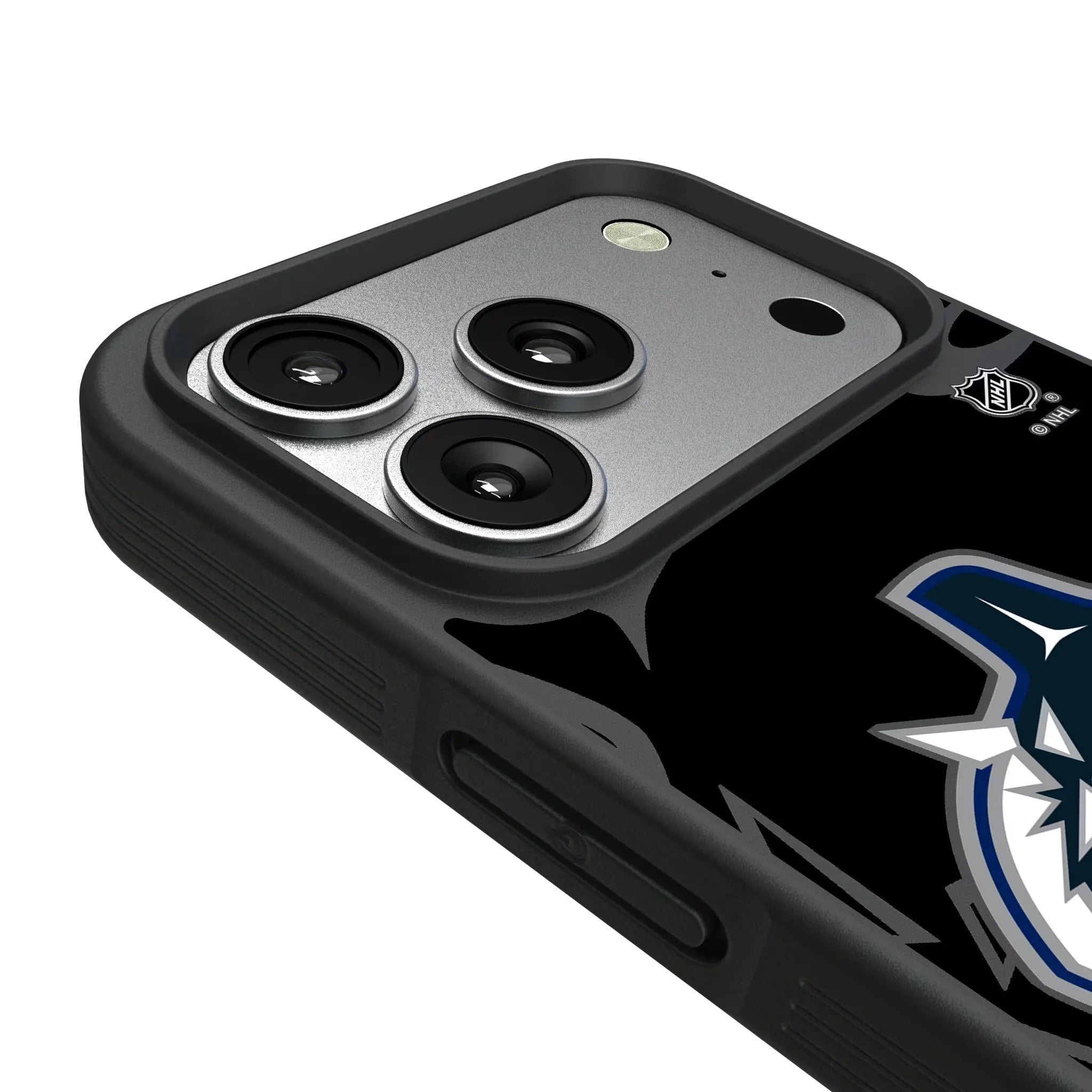 Vancouver Canucks Personalized Tilt iPhone Bump Phone Case for Apple iPhone - Detail#Device_iPhone 17 Pro