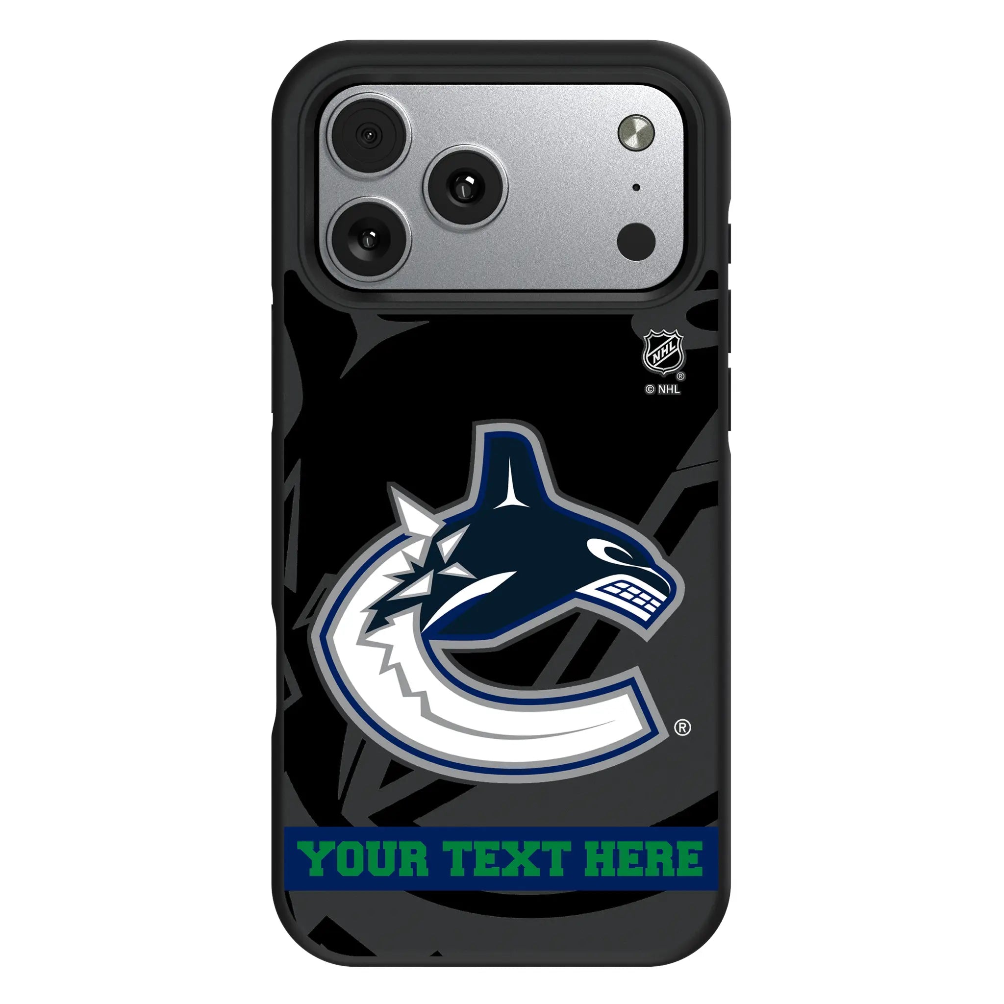 Vancouver Canucks Personalized Tilt iPhone Bump Phone Case for Apple iPhone#Device_iPhone 17 Pro Max