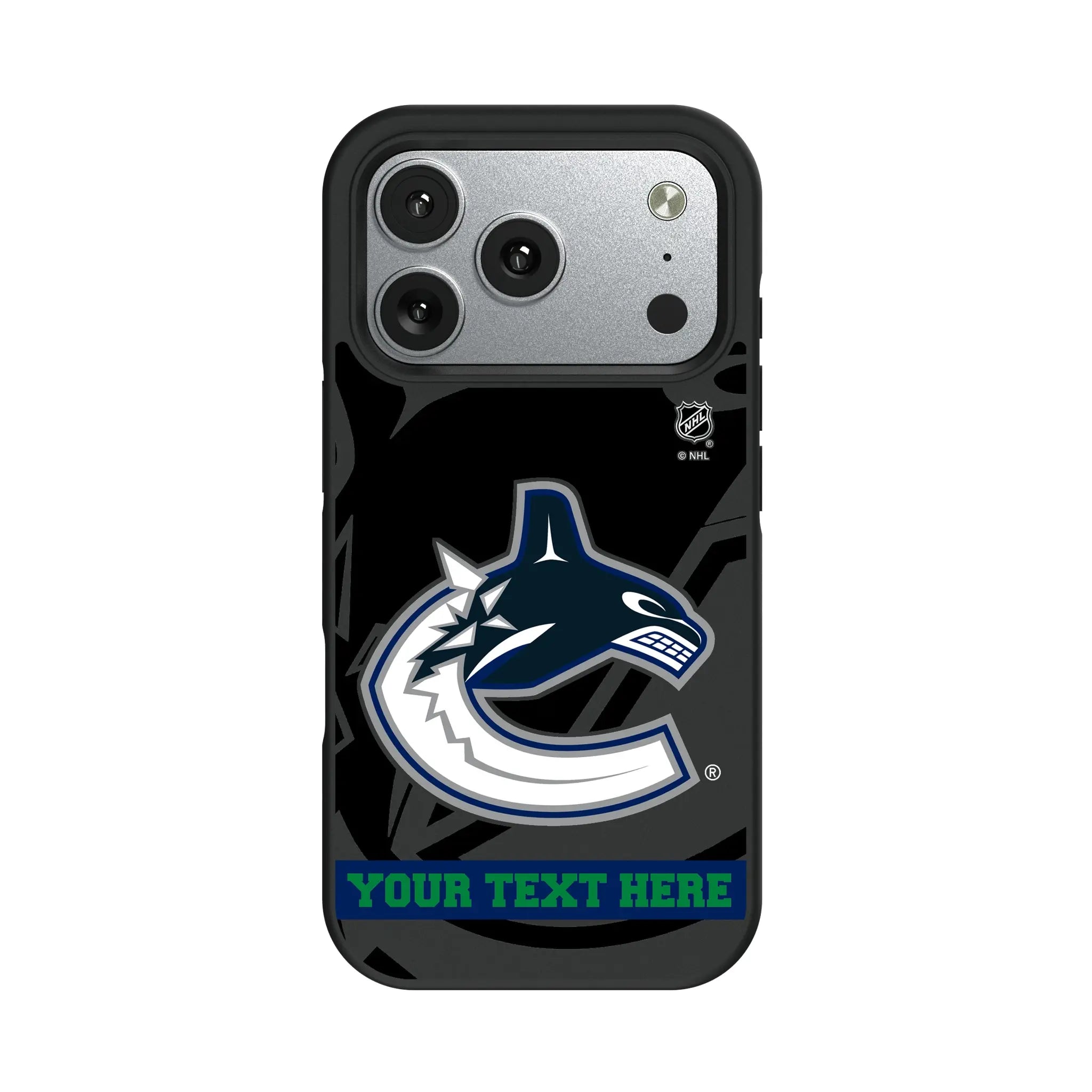 Vancouver Canucks Personalized Tilt iPhone Bump Phone Case for Apple iPhone#Device_iPhone 17 Pro