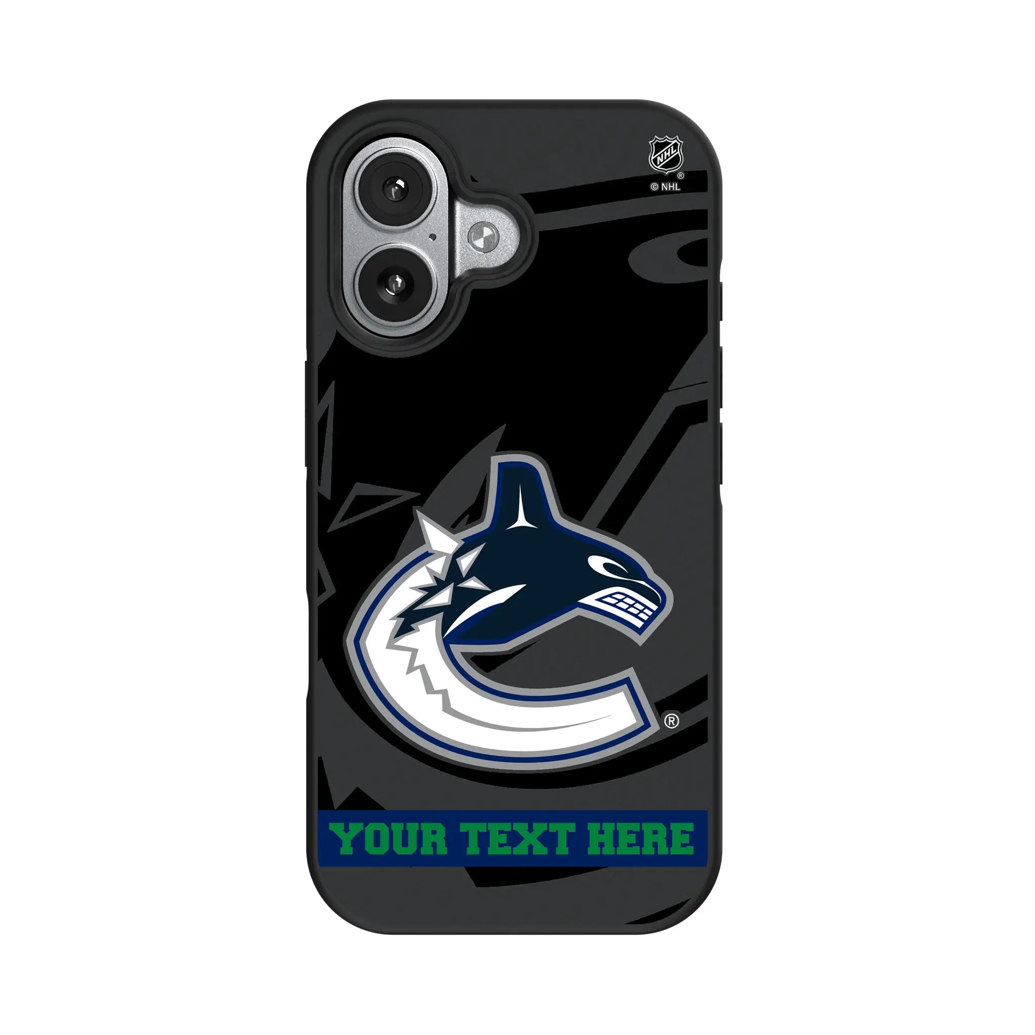 Vancouver Canucks Personalized Tilt iPhone Bump Phone Case for Apple iPhone#Device_iPhone 17