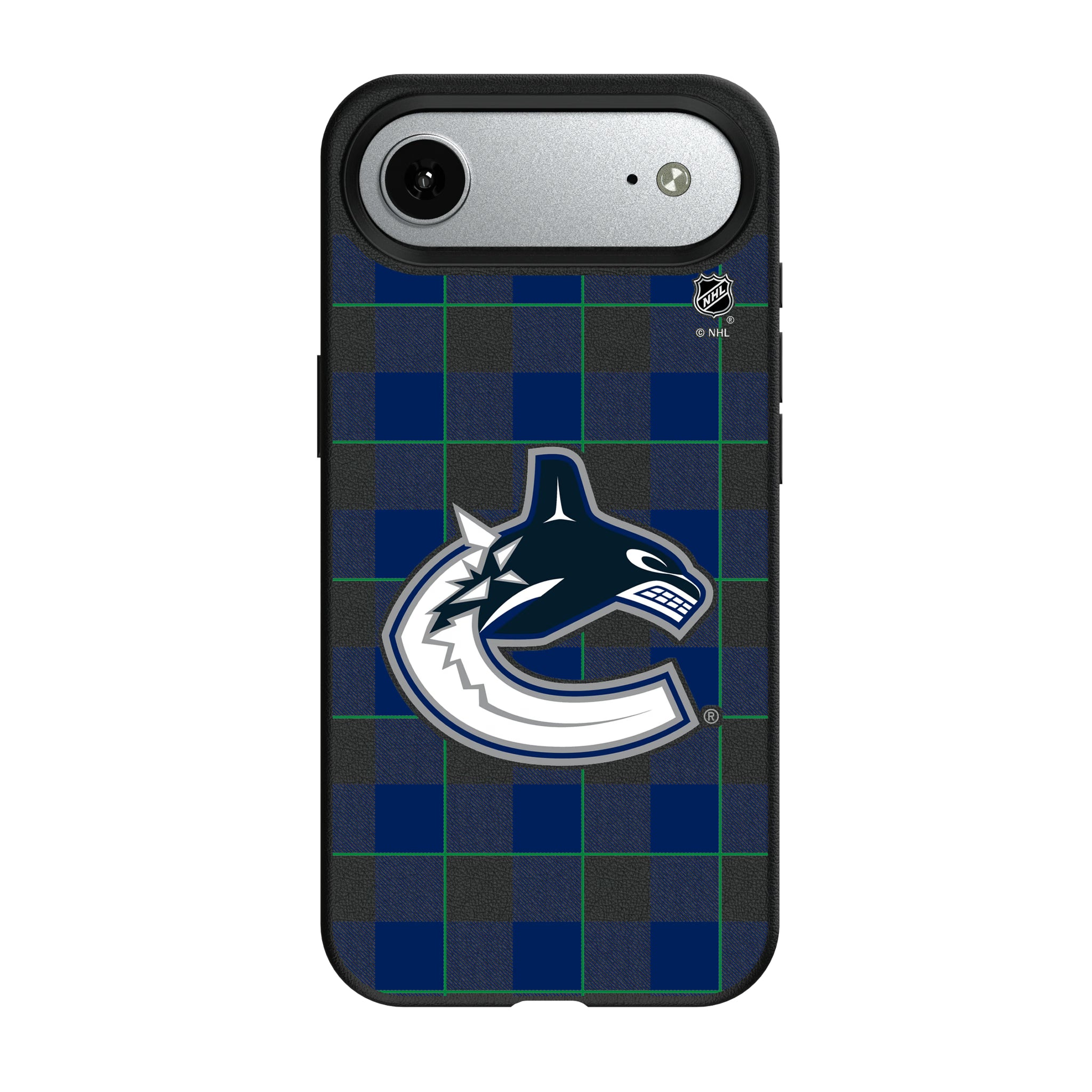 Vancouver Canucks Plaid iPhone MagSafe Compatible Phone Case for Apple iPhone#Device_iPhone Air