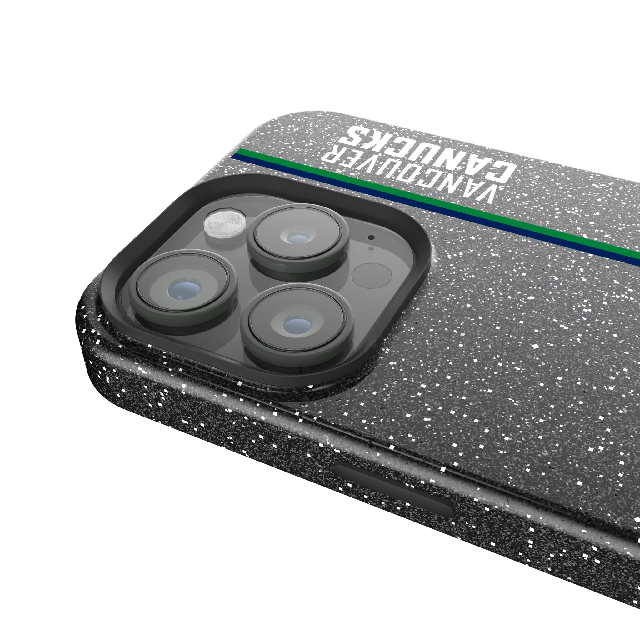 Vancouver Canucks Sidebar iPhone Bling Phone Case for Apple iPhone - Detail
