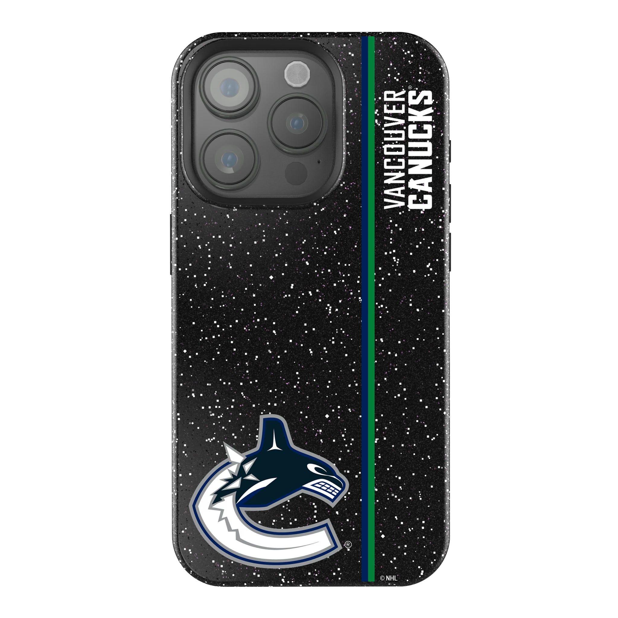 Vancouver Canucks Sidebar iPhone Bling Phone Case for Apple iPhone