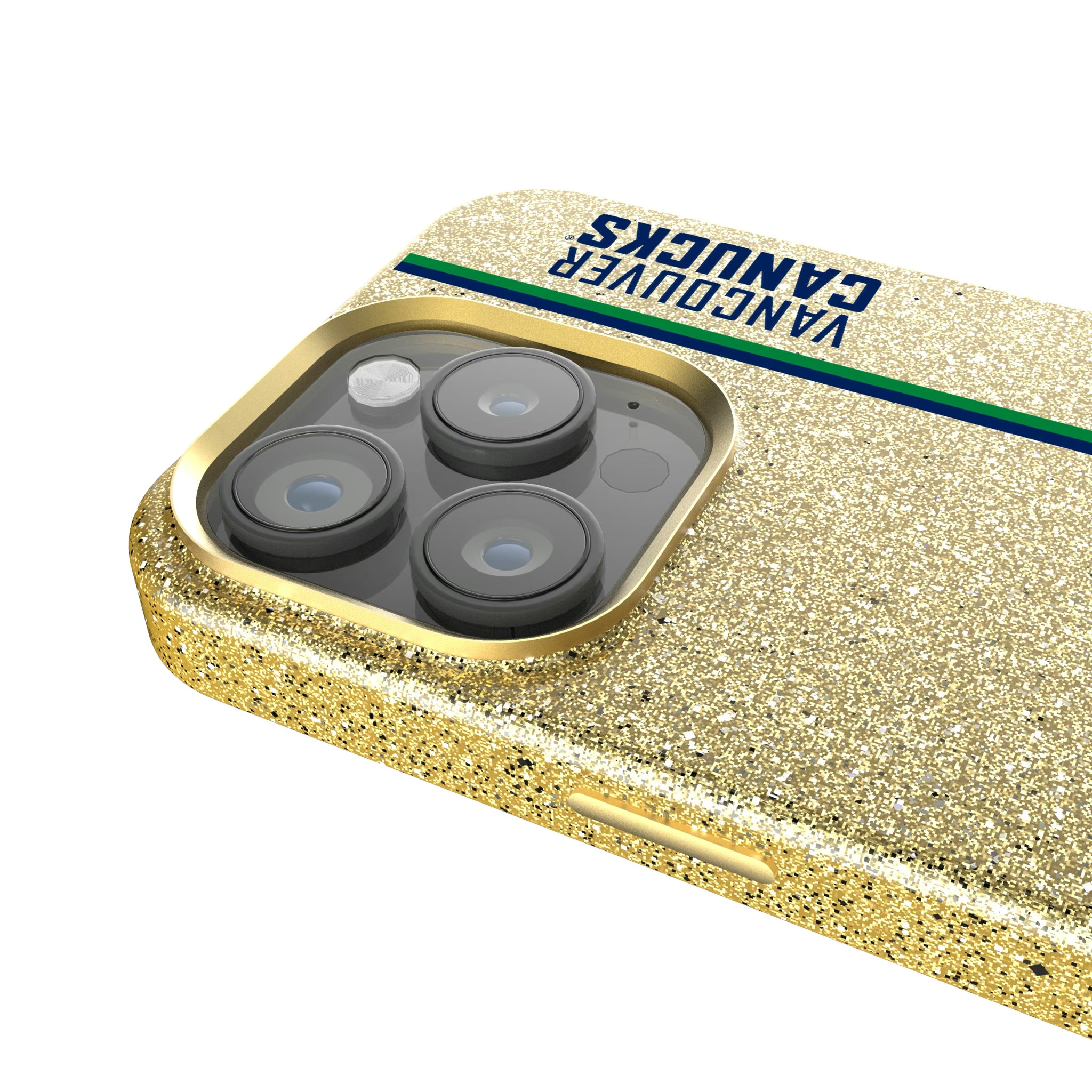 Vancouver Canucks Sidebar iPhone Bling Phone Case for Apple iPhone - Detail
