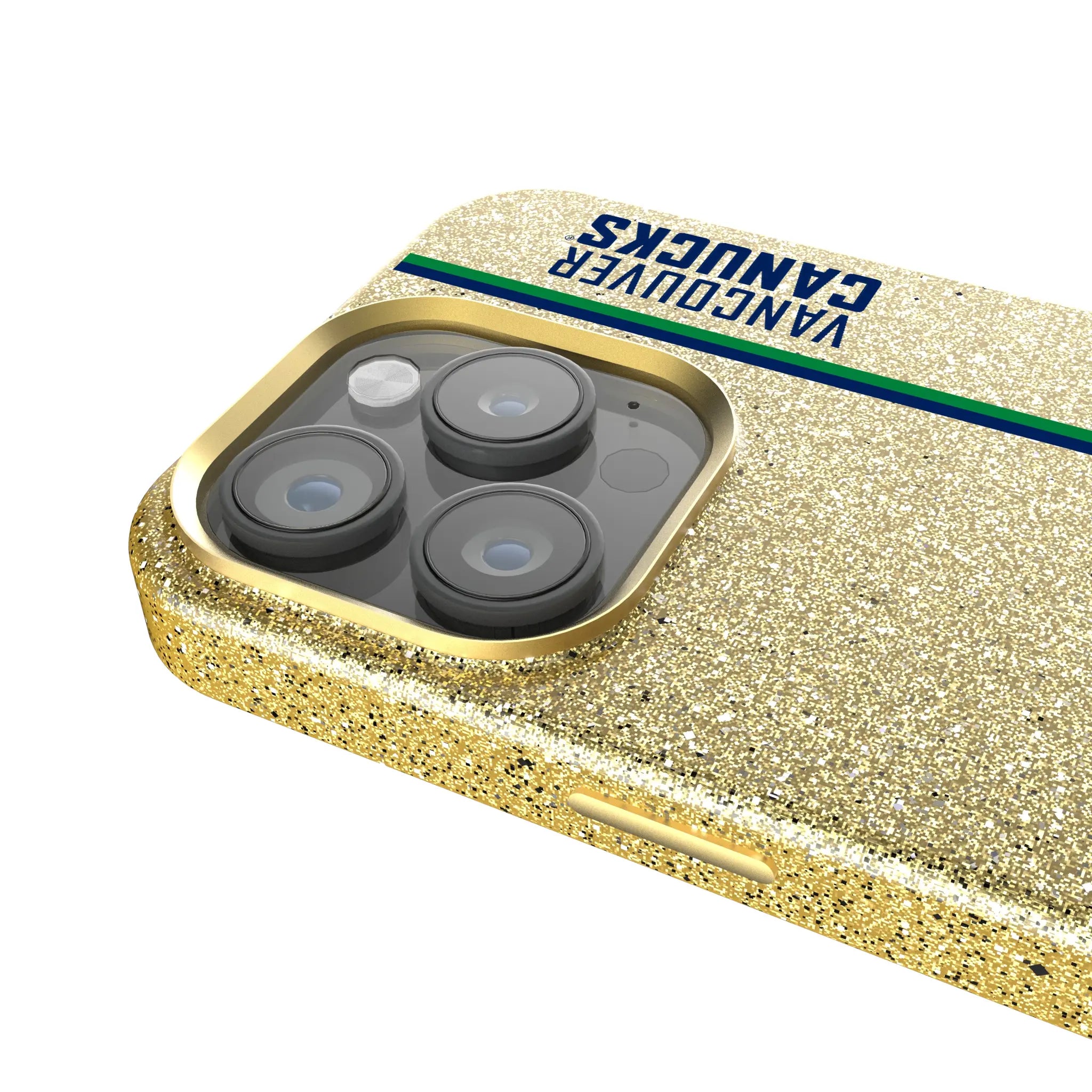 Vancouver Canucks Sidebar iPhone Bling Phone Case for Apple iPhone - Detail