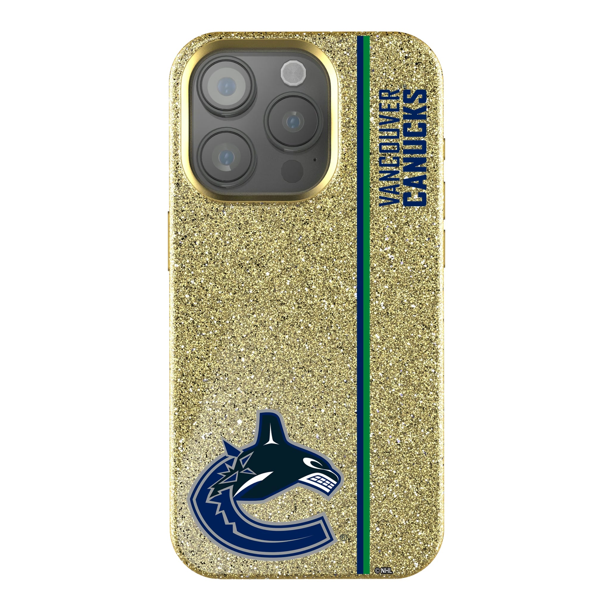 Vancouver Canucks Sidebar iPhone Bling Phone Case for Apple iPhone