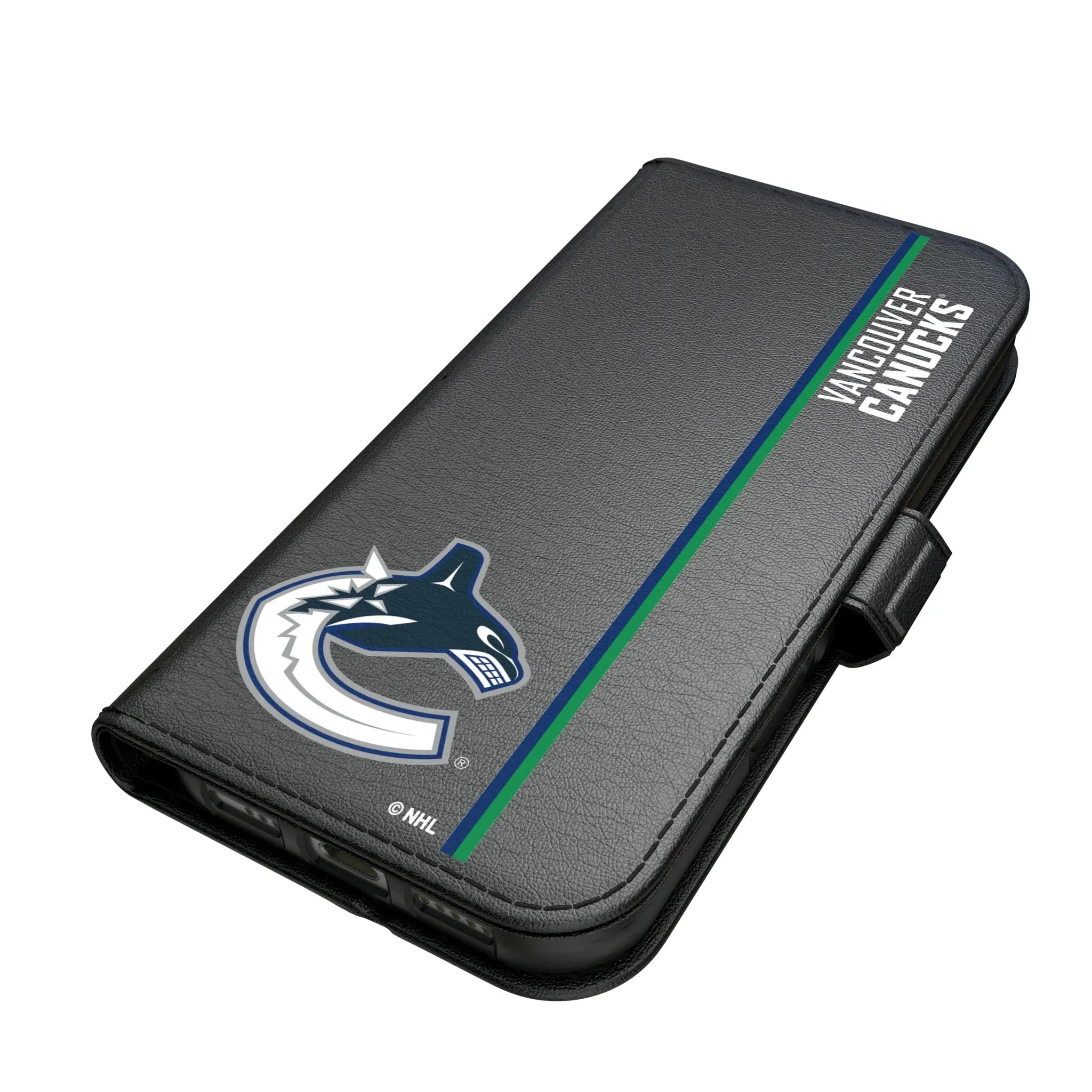 Vancouver Canucks Sidebar iPhone Folio Phone Case for Apple iPhone#Device_iPhone 17 Pro