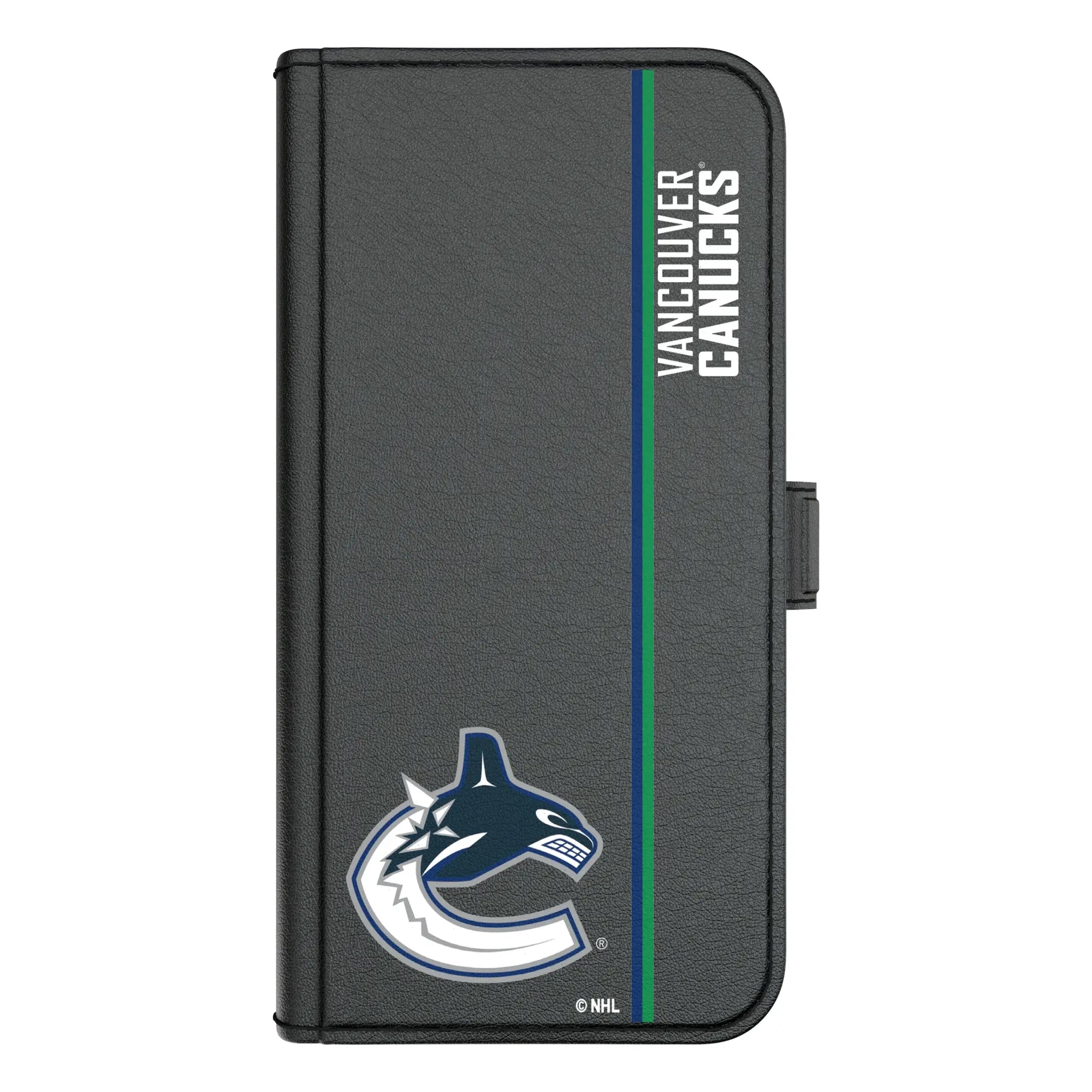 Vancouver Canucks Sidebar iPhone Folio Phone Case for Apple iPhone#Device_iPhone 17 Pro Max