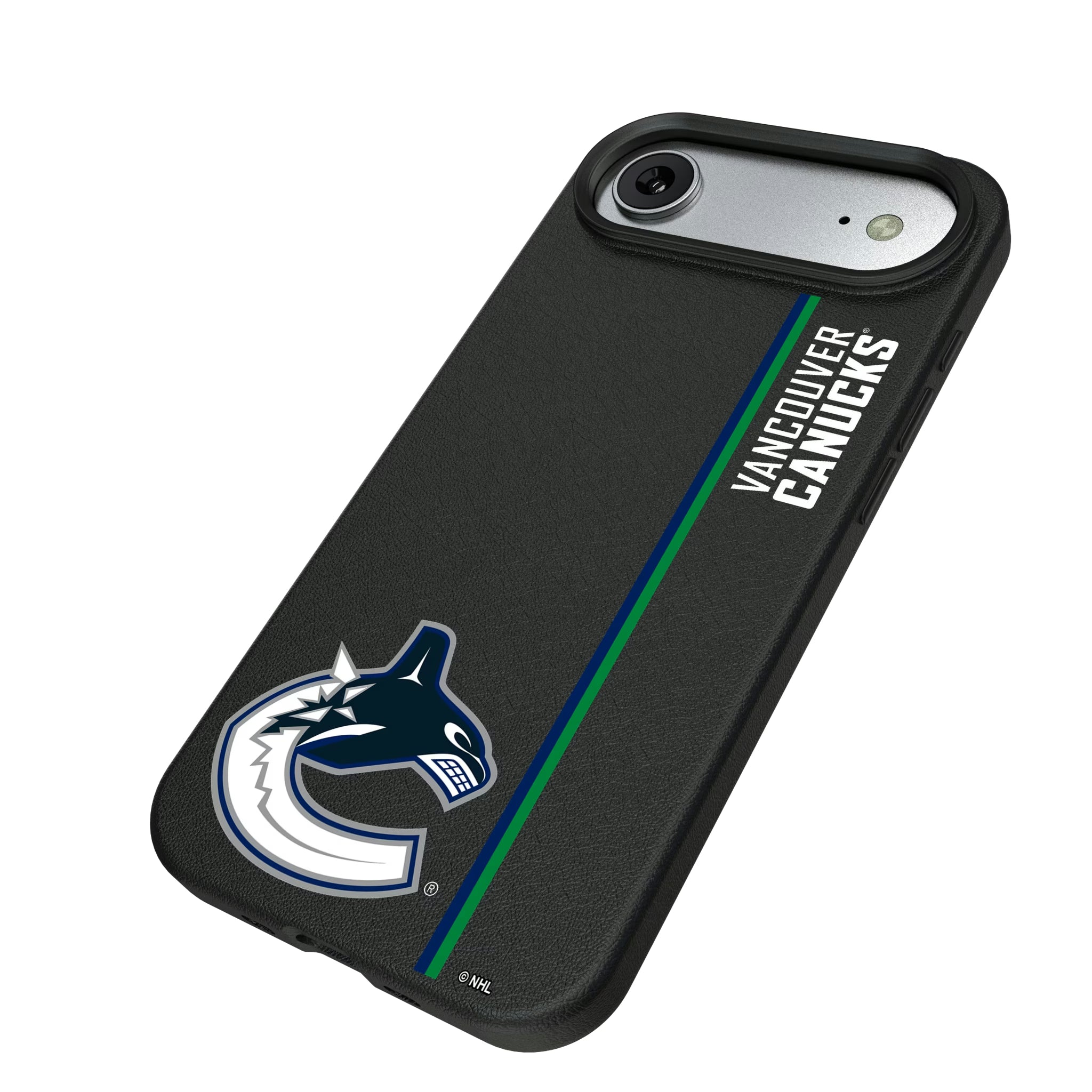 Vancouver Canucks Sidebar iPhone MagSafe Compatible Phone Case for Apple iPhone - Isometric View#Device_iPhone Air