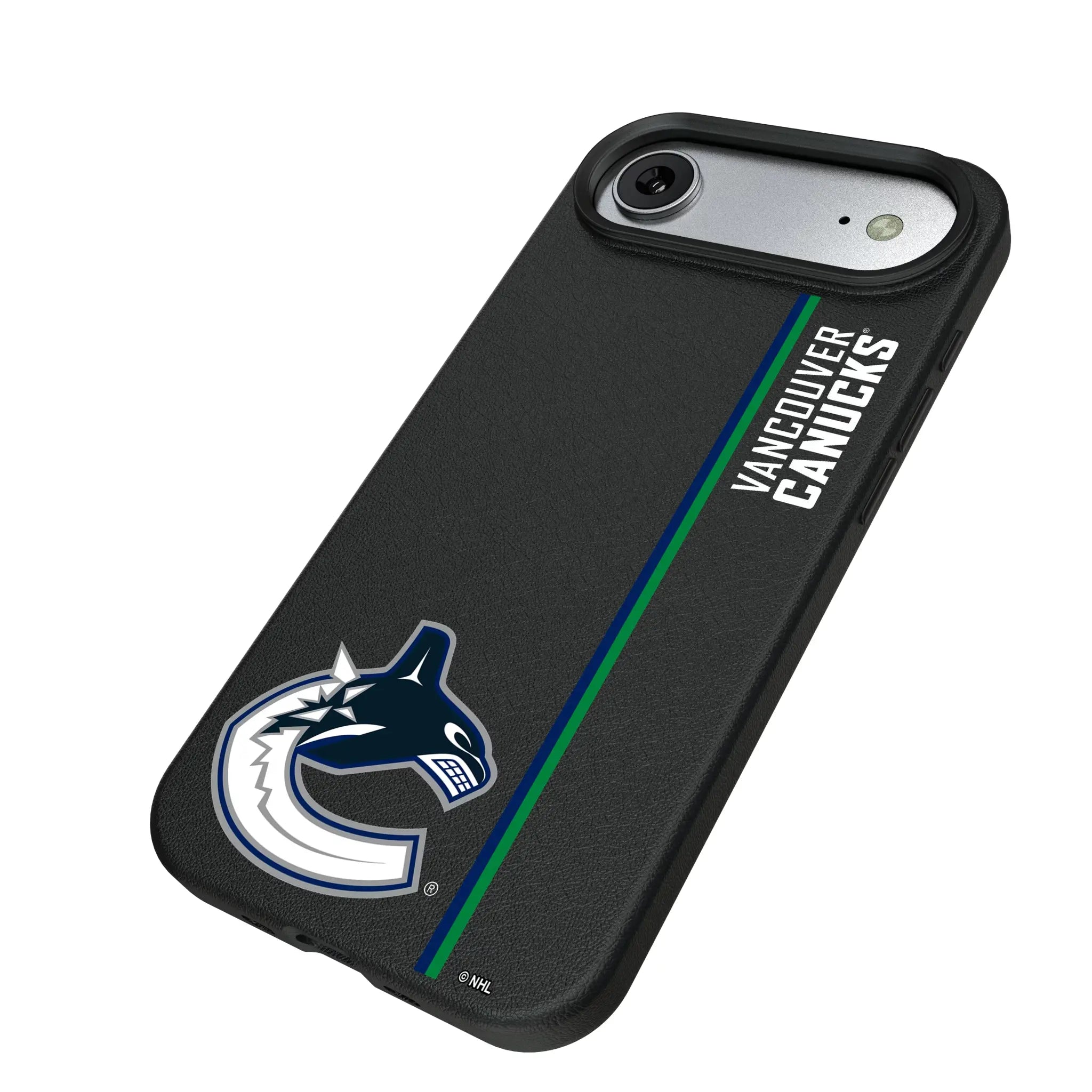 Vancouver Canucks Sidebar iPhone MagSafe Compatible Phone Case for Apple iPhone - Isometric View#Device_iPhone Air