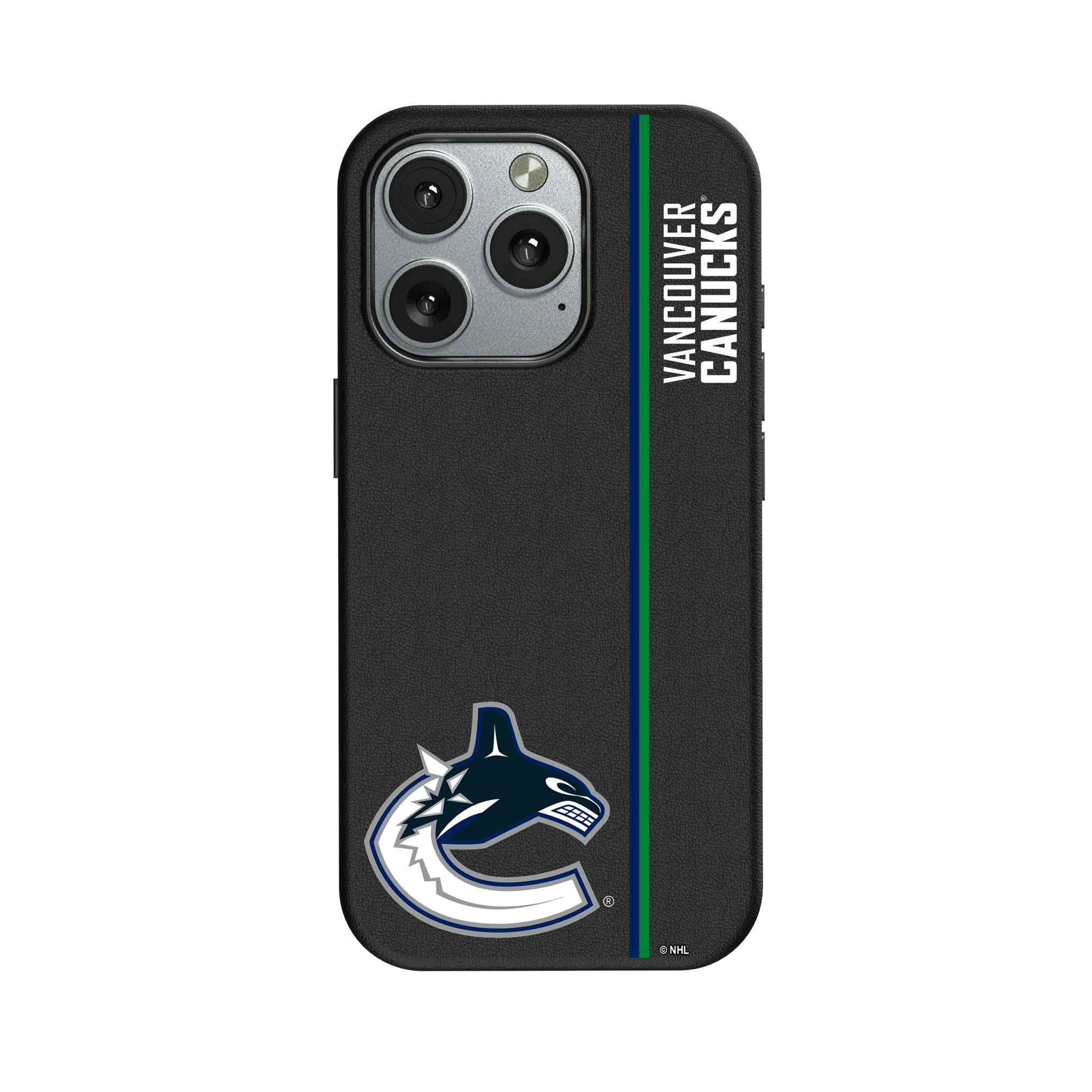 Vancouver Canucks Sidebar iPhone MagSafe Compatible Phone Case for Apple iPhone