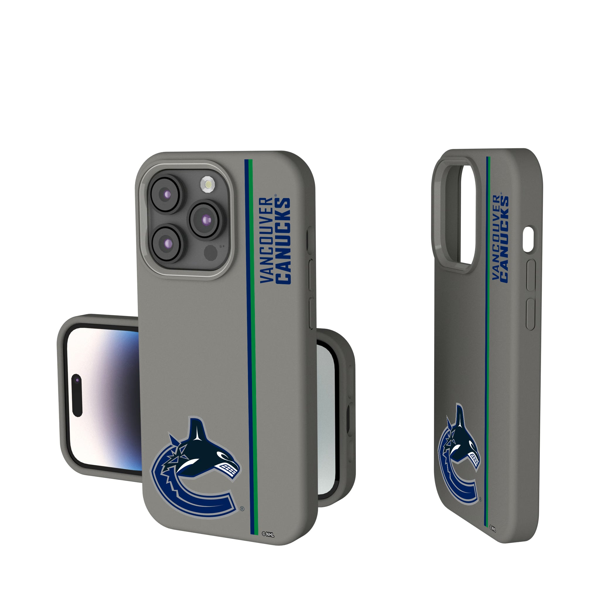 Vancouver Canucks Sidebar iPhone Soft Touch Phone Case for Apple iPhone