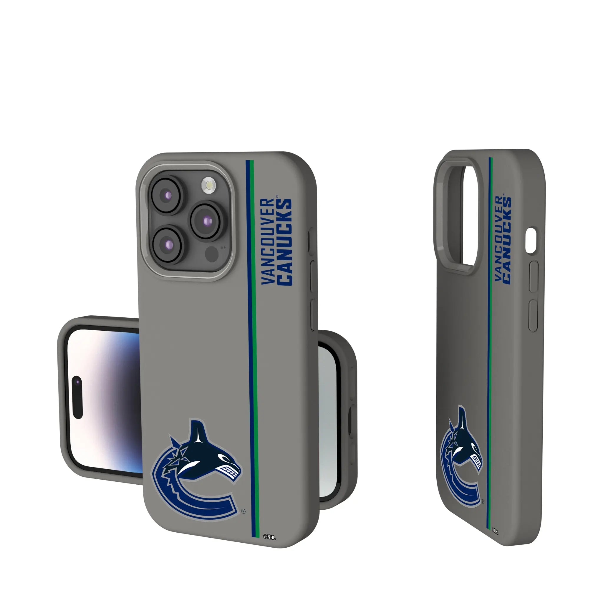 Vancouver Canucks Sidebar iPhone Soft Touch Phone Case for Apple iPhone