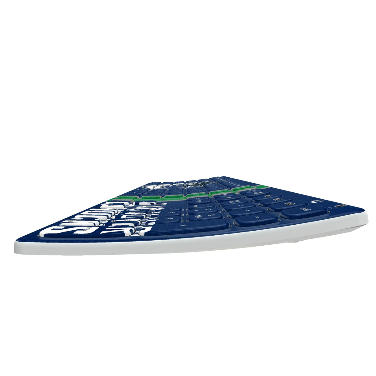 Vancouver Canucks Stripe KKB605 Curved Wireless Keyboard