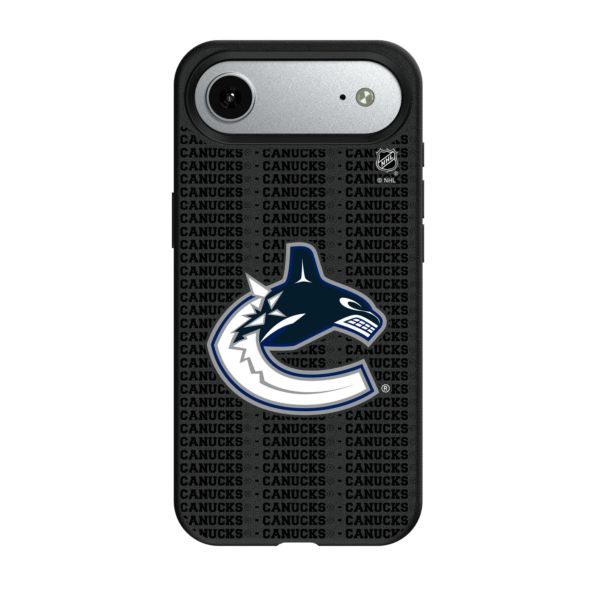 Vancouver Canucks Text Backdrop iPhone MagSafe Compatible Phone Case for Apple iPhone#Device_iPhone Air