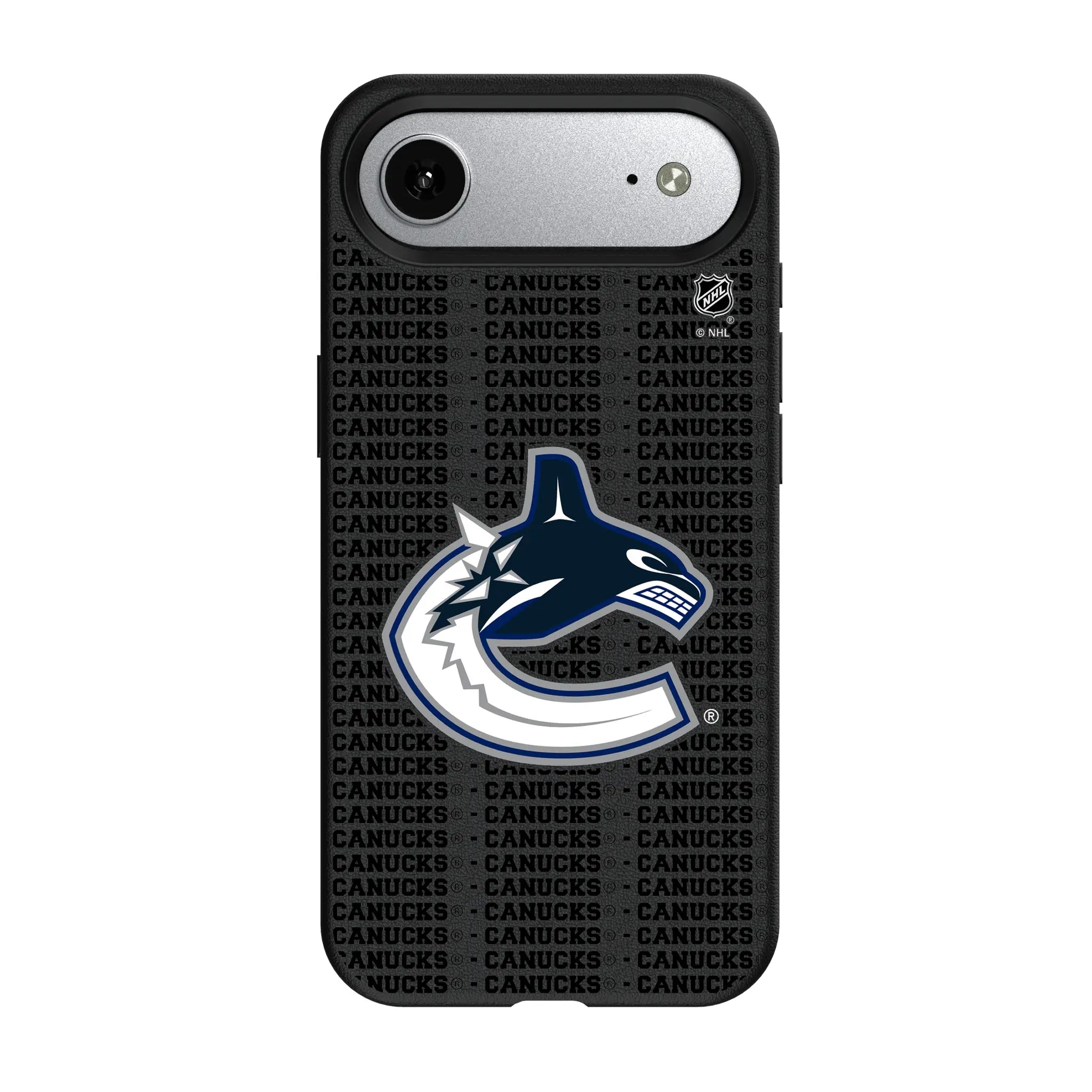 Vancouver Canucks Text Backdrop iPhone MagSafe Compatible Phone Case for Apple iPhone#Device_iPhone Air