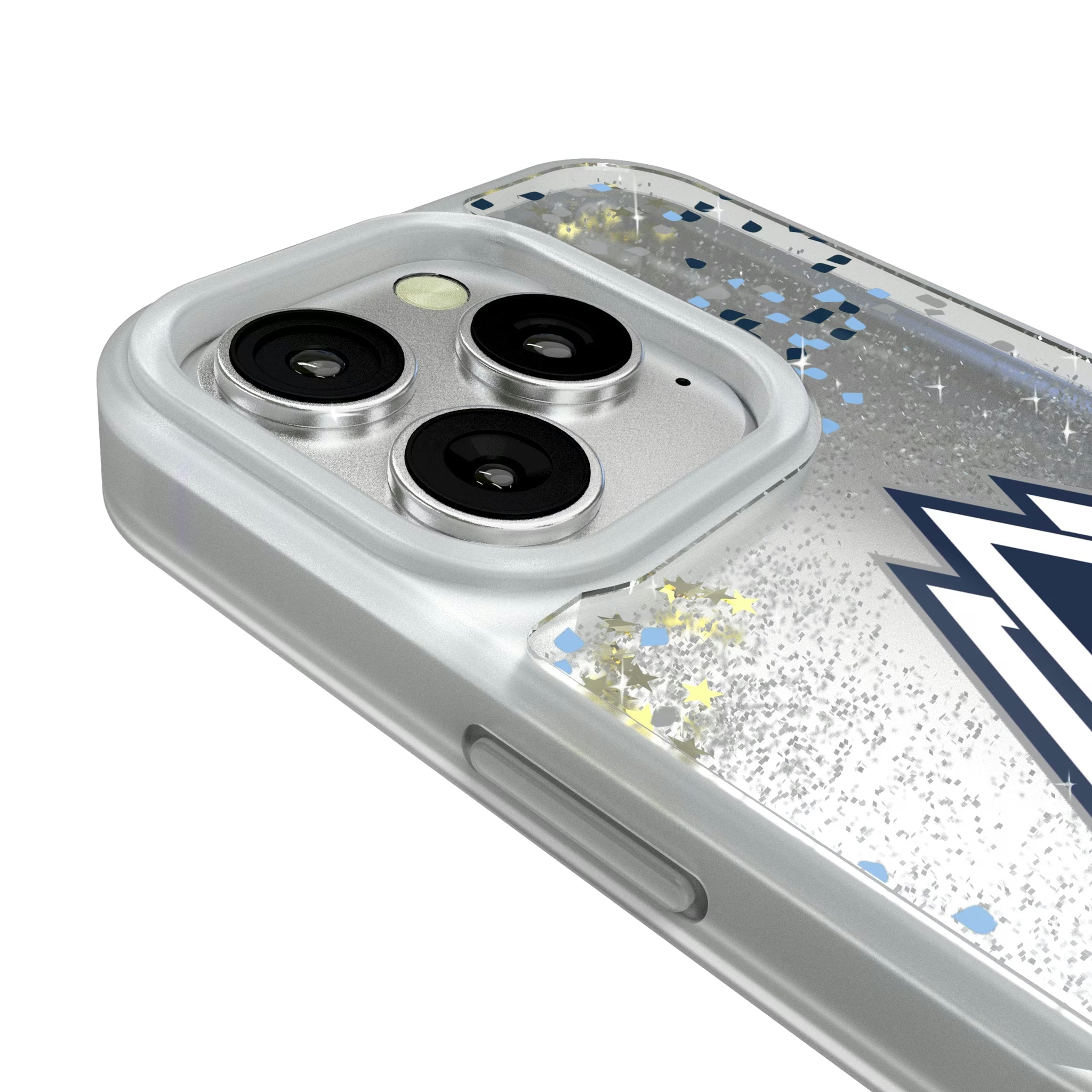 Vancouver Whitecaps Confetti iPhone Glitter Phone Case for Apple iPhone - Detail#Device_iPhone 16 Pro