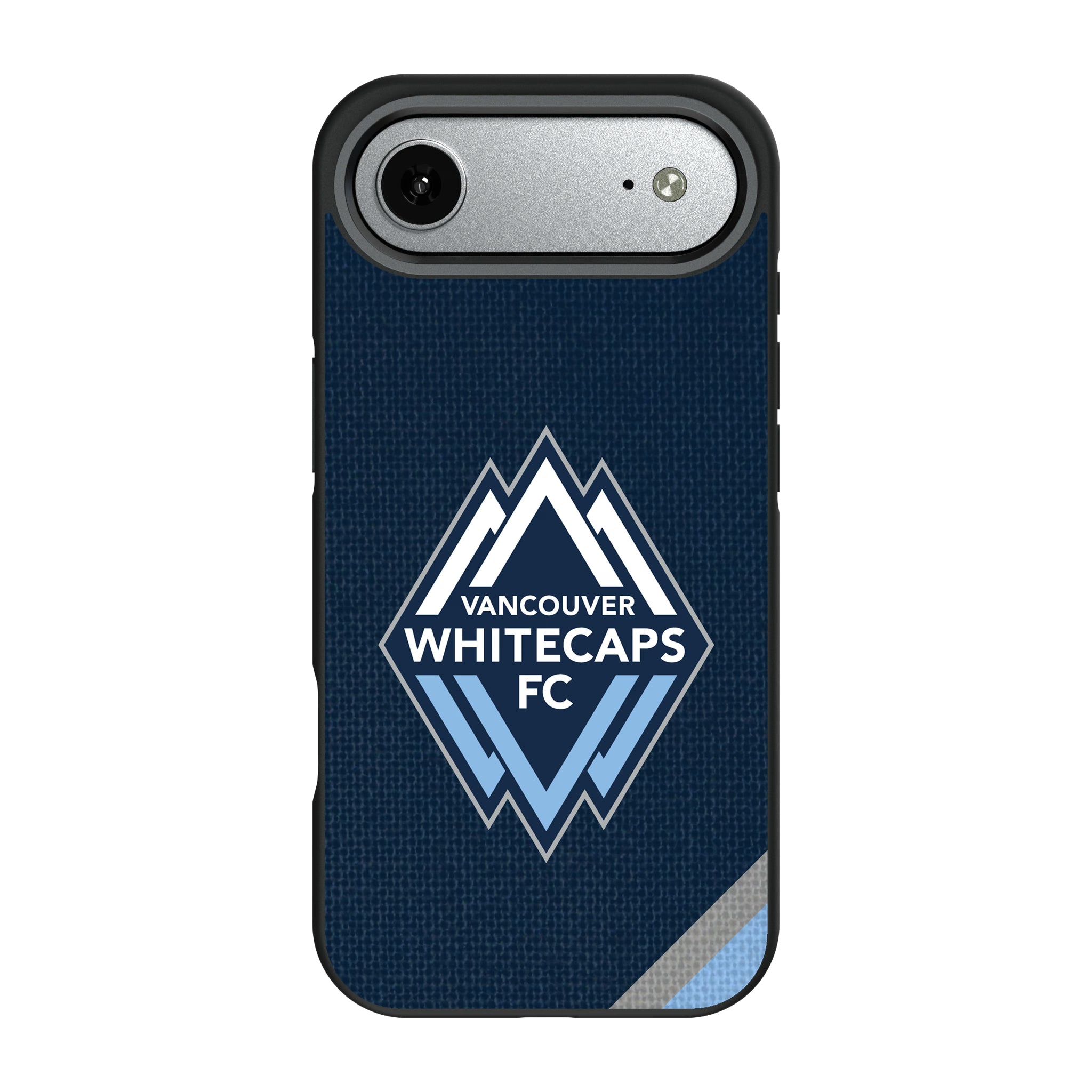 Vancouver Whitecaps Diagonal Stripe iPhone Bump Phone Case for Apple iPhone#Device_iPhone Air
