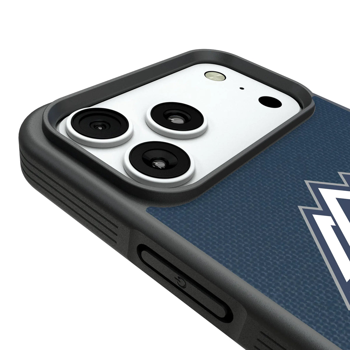 Vancouver Whitecaps Diagonal Stripe iPhone Bump Phone Case for Apple iPhone - Detail#Device_iPhone 18 Pro Max