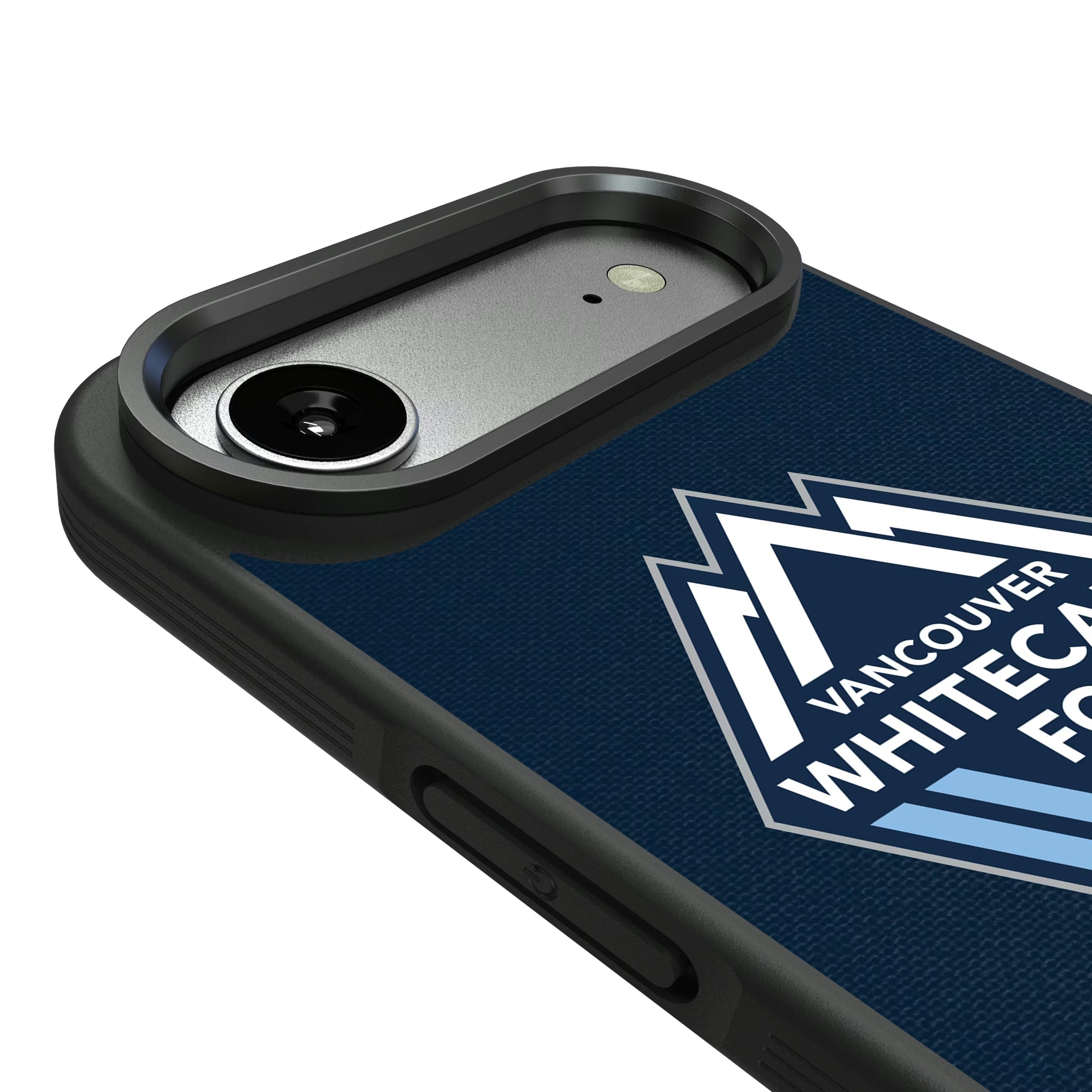 Vancouver Whitecaps Endzone Solid iPhone Bump Phone Case for Apple iPhone - Detail#Device_iPhone Air