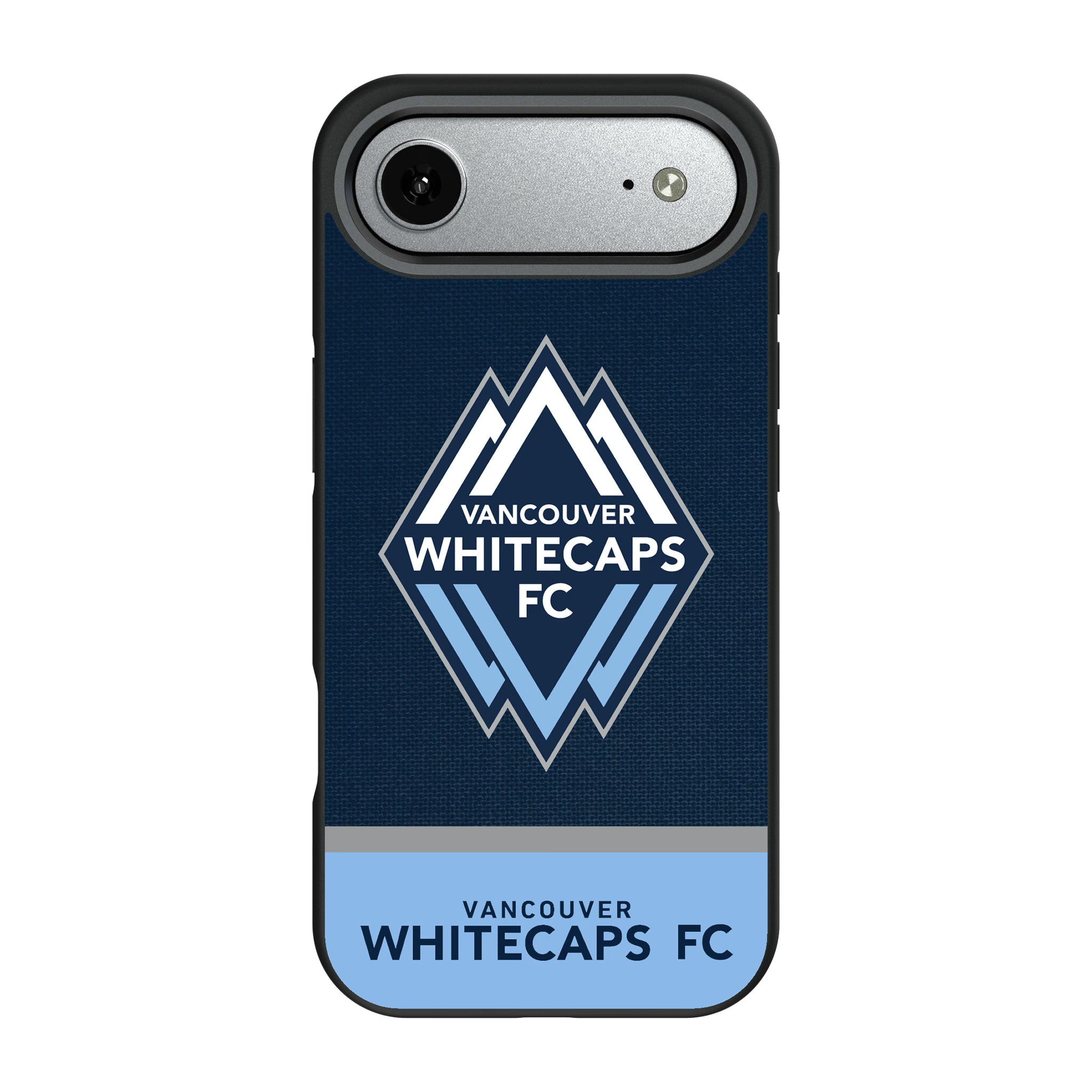 Vancouver Whitecaps Endzone Solid iPhone Bump Phone Case for Apple iPhone#Device_iPhone Air