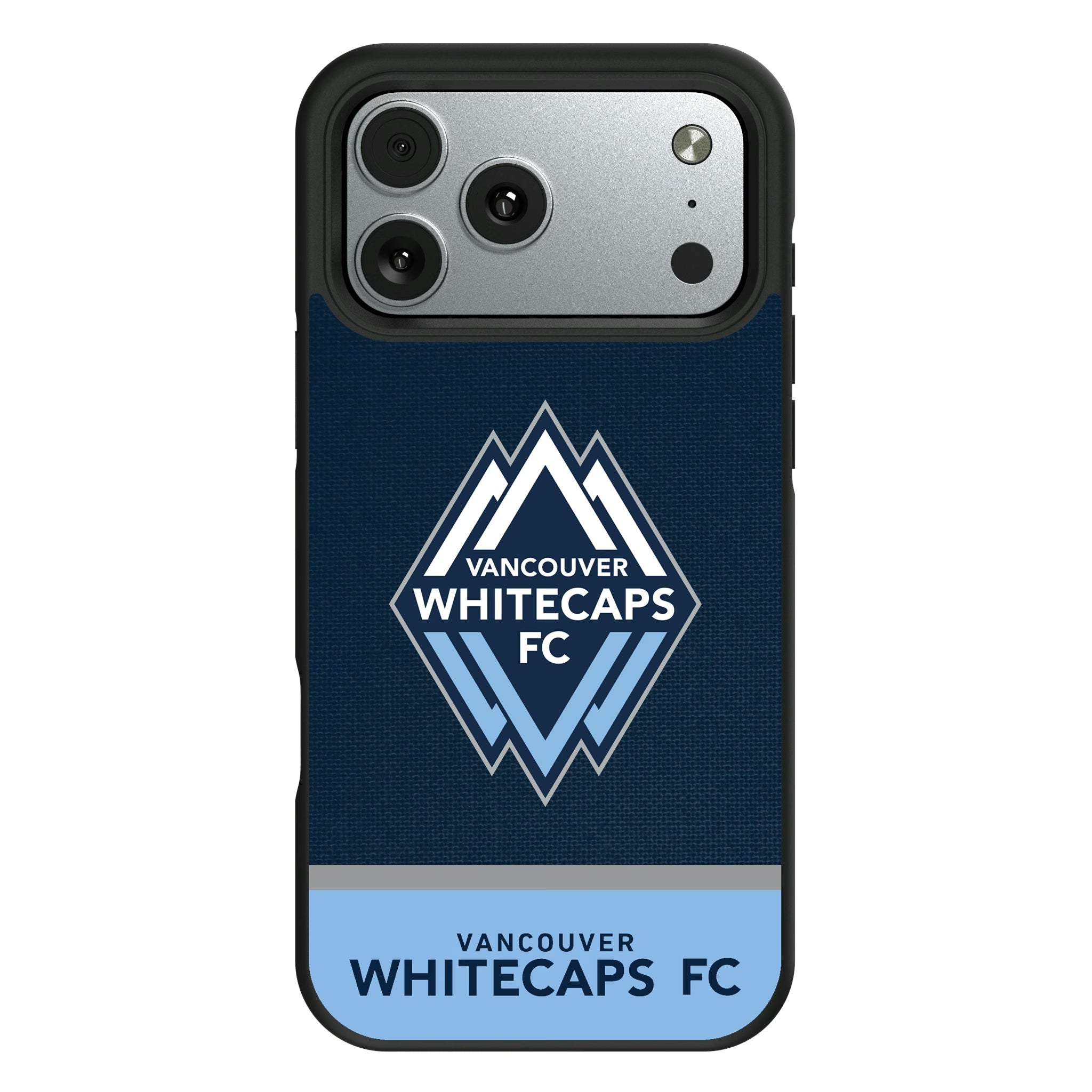 Vancouver Whitecaps Endzone Solid iPhone Bump Phone Case for Apple iPhone#Device_iPhone 17 Pro Max