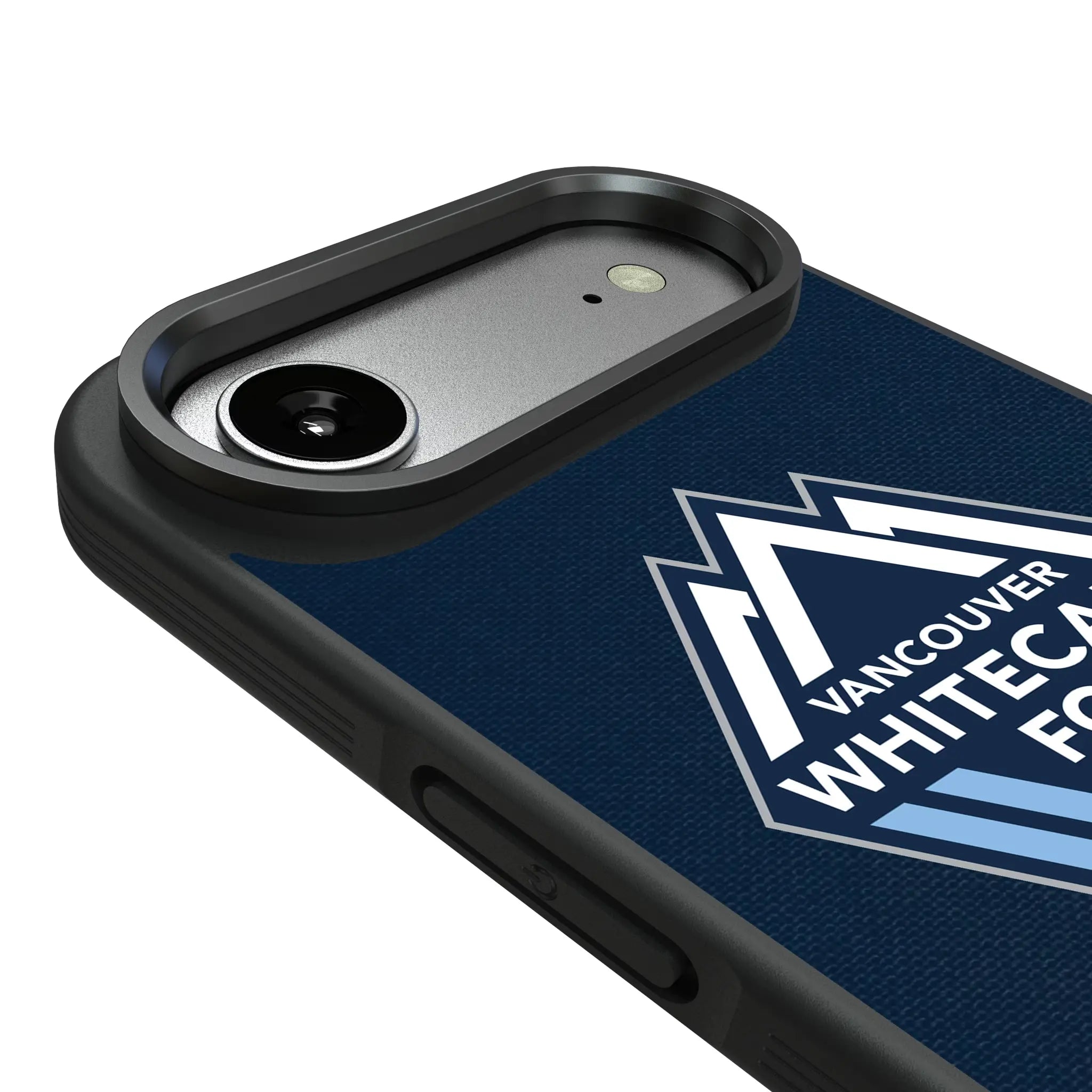 Vancouver Whitecaps Endzone Solid iPhone Bump Phone Case for Apple iPhone - Detail#Device_iPhone Air