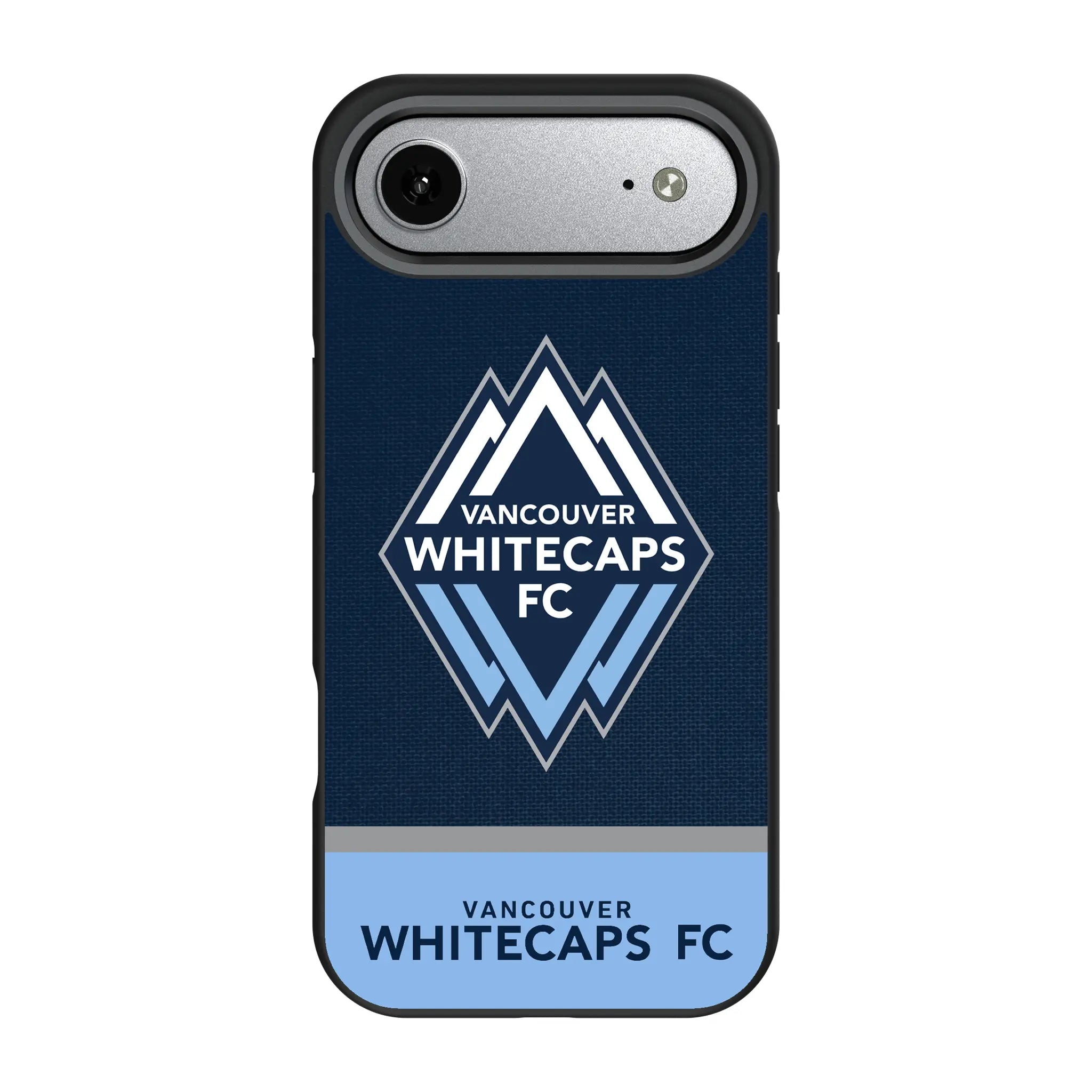 Vancouver Whitecaps Endzone Solid iPhone Bump Phone Case for Apple iPhone#Device_iPhone Air