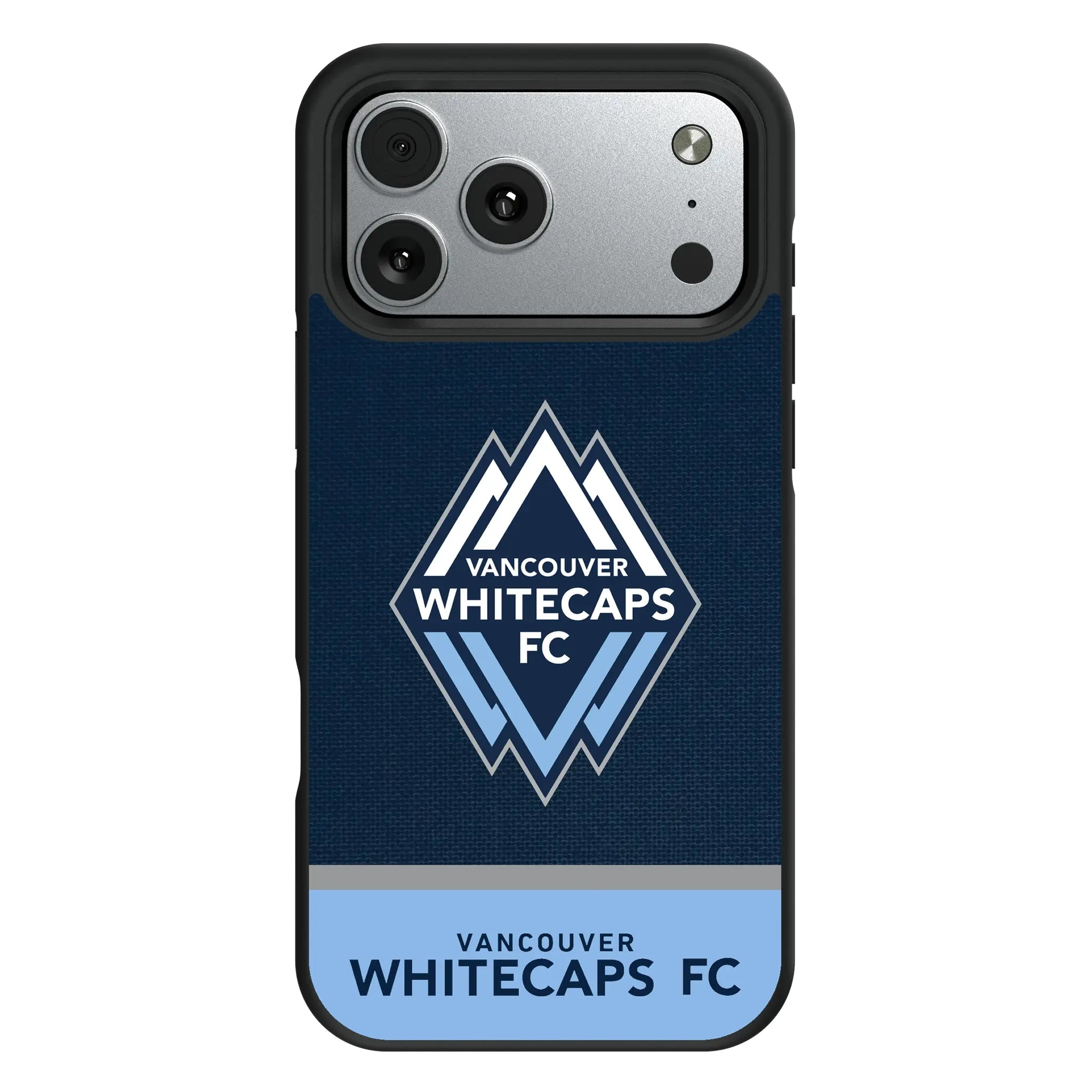 Vancouver Whitecaps Endzone Solid iPhone Bump Phone Case for Apple iPhone#Device_iPhone 17 Pro Max