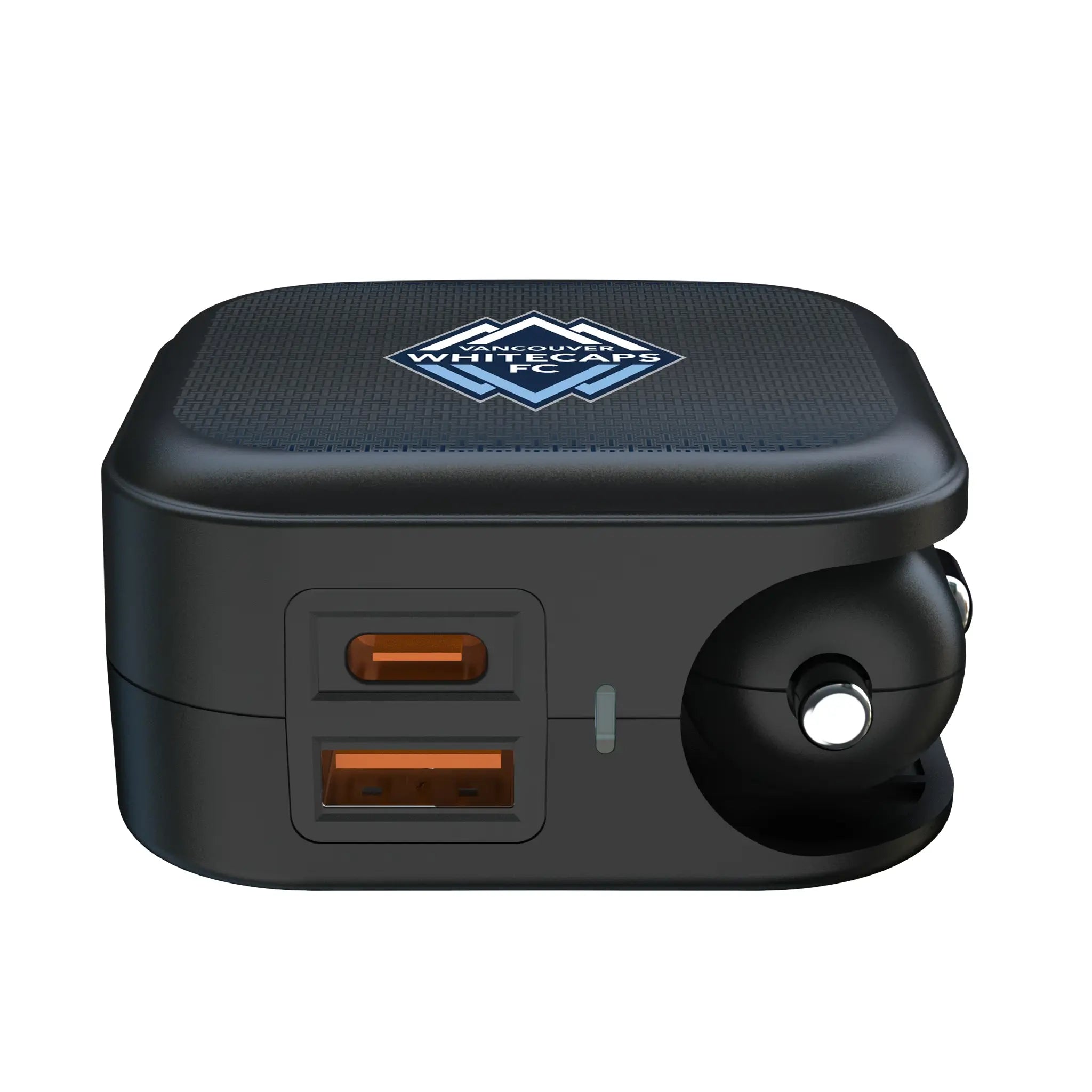 Vancouver Whitecaps Linen 2 in 1 USB A/C Charger