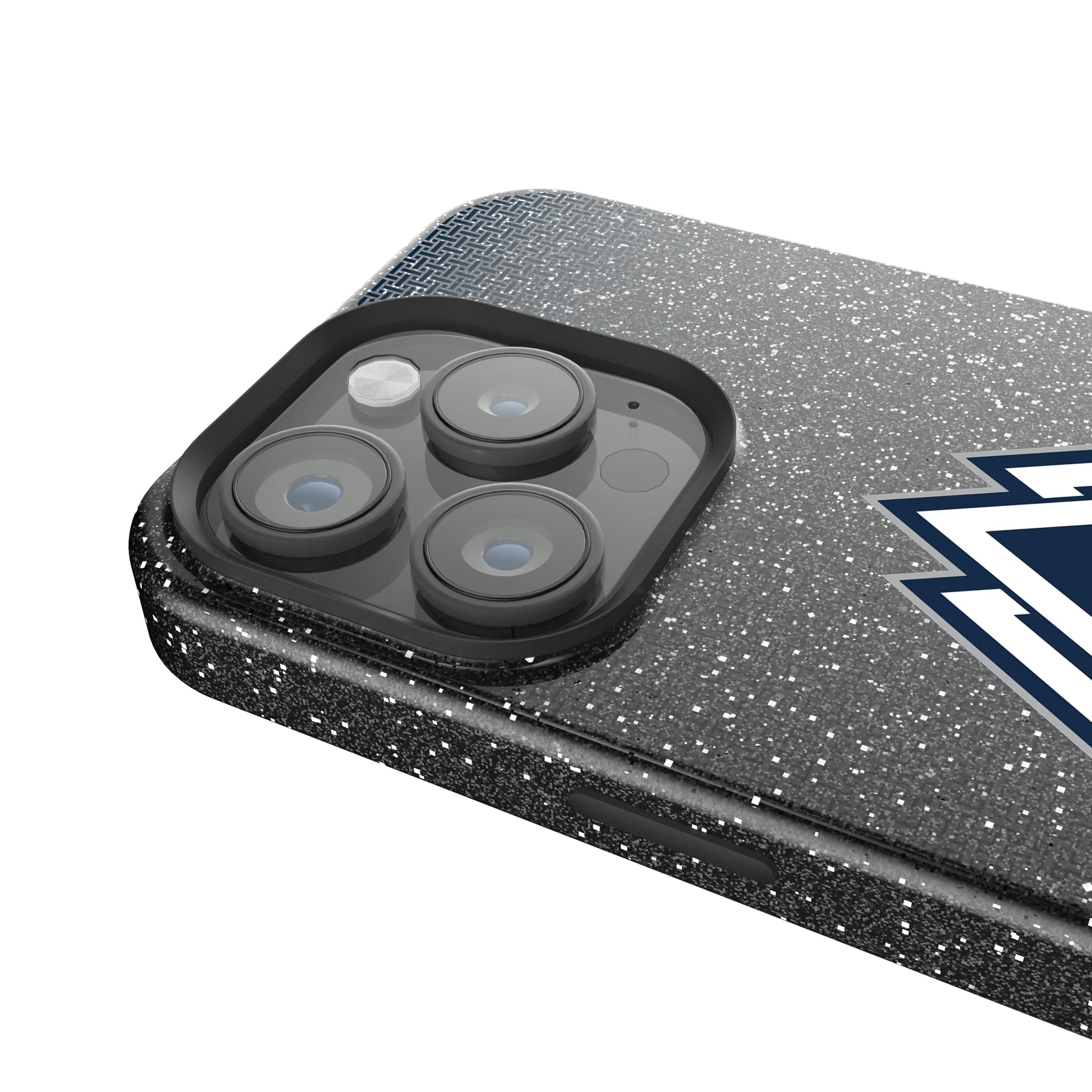 Vancouver Whitecaps Linen iPhone Bling Phone Case for Apple iPhone - Detail