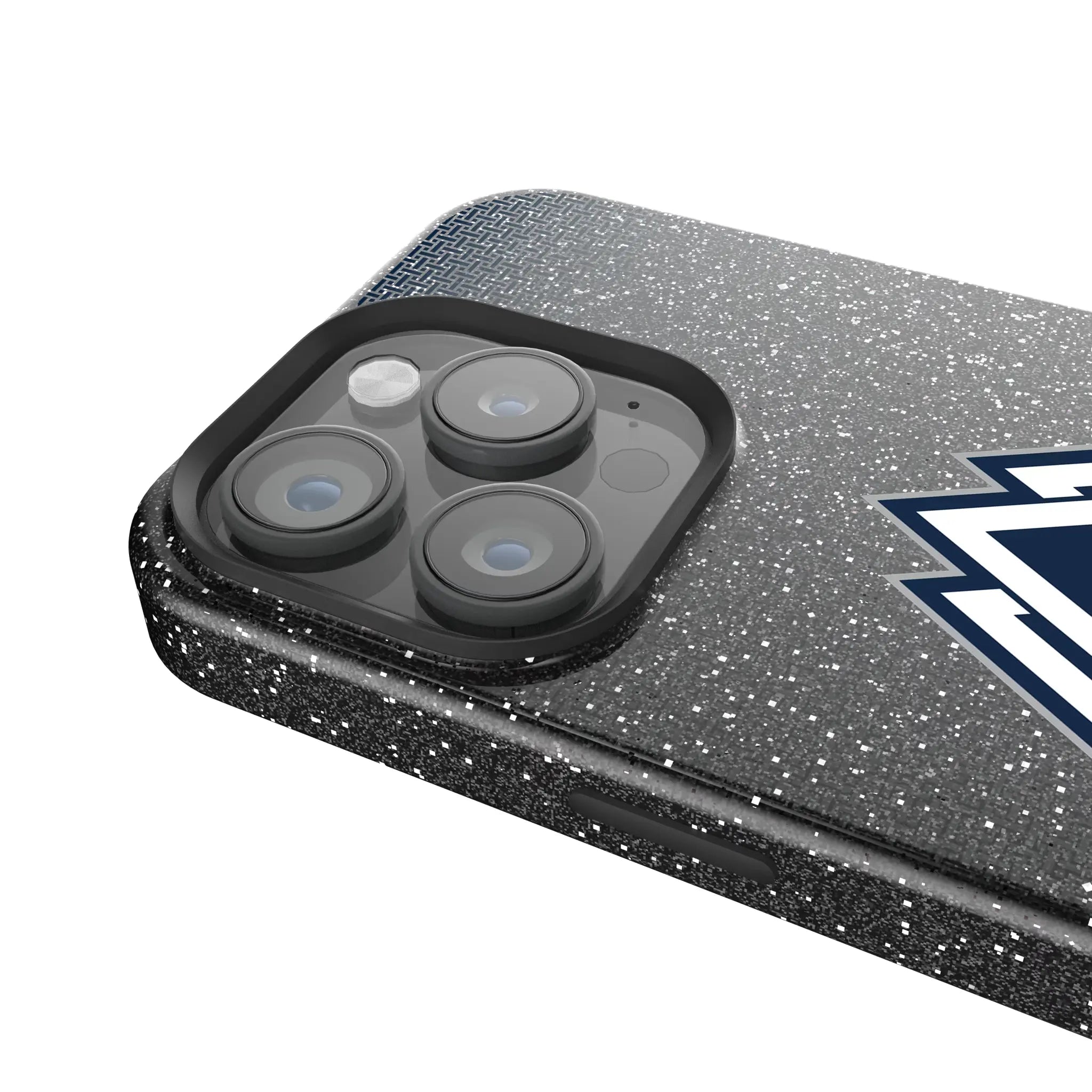 Vancouver Whitecaps Linen iPhone Bling Phone Case for Apple iPhone - Detail