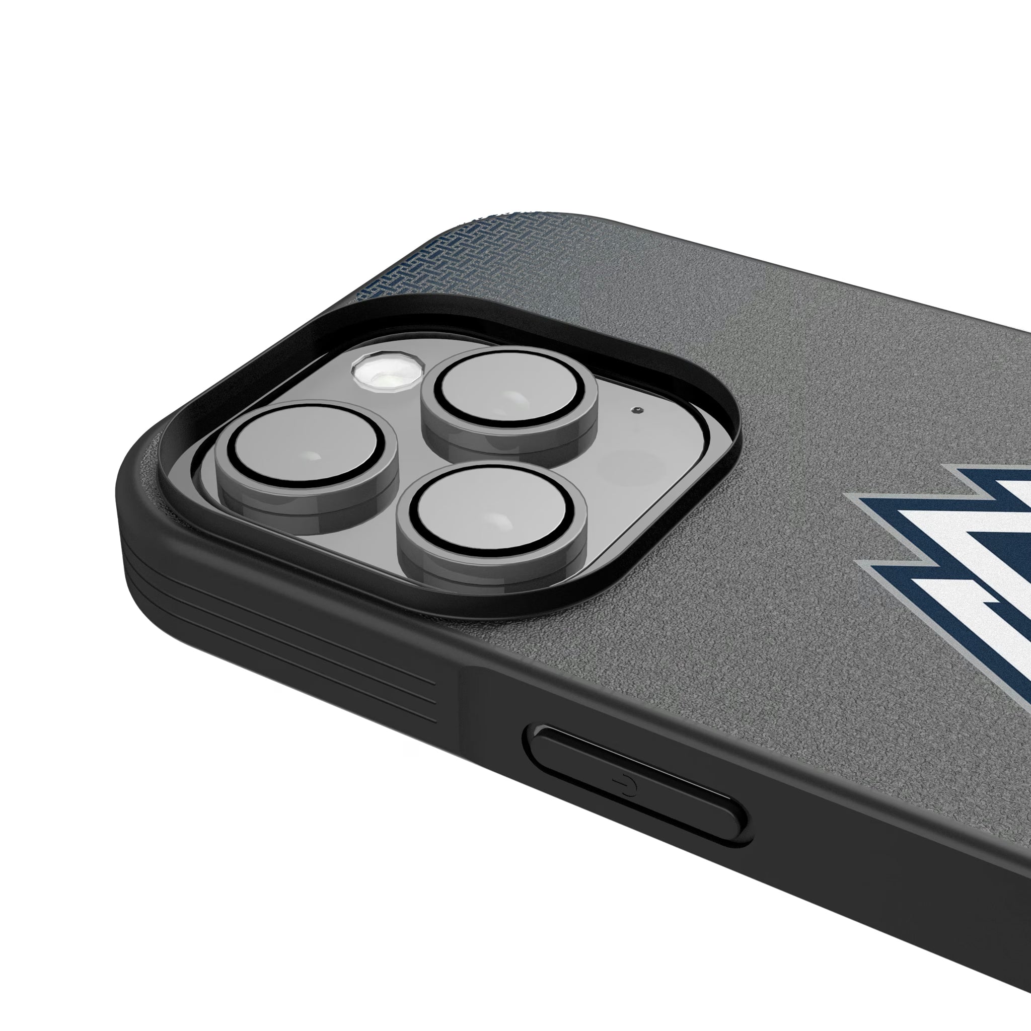 Vancouver Whitecaps Linen iPhone Bump Phone Case for Apple iPhone - Detail