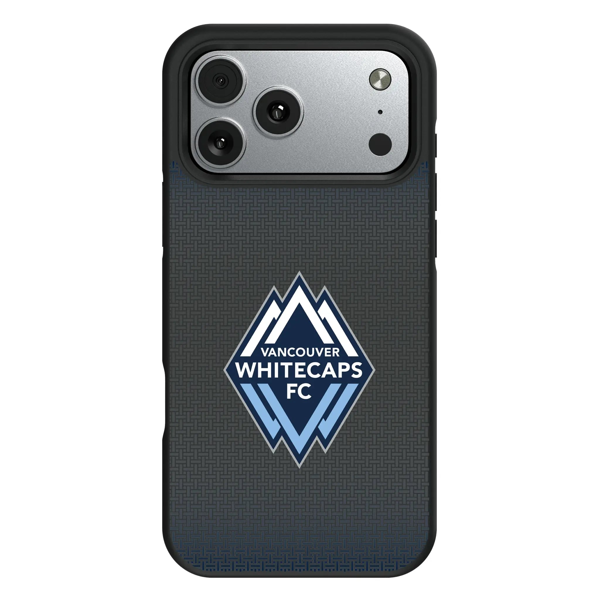 Vancouver Whitecaps Linen iPhone Bump Phone Case for Apple iPhone#Device_iPhone 17 Pro Max