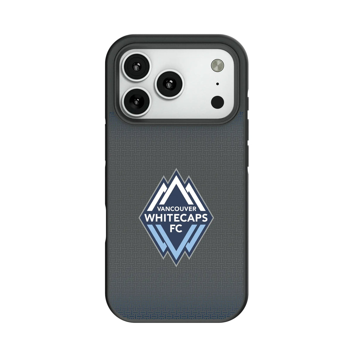 Vancouver Whitecaps Linen Bump Phone Case for Apple iPhone