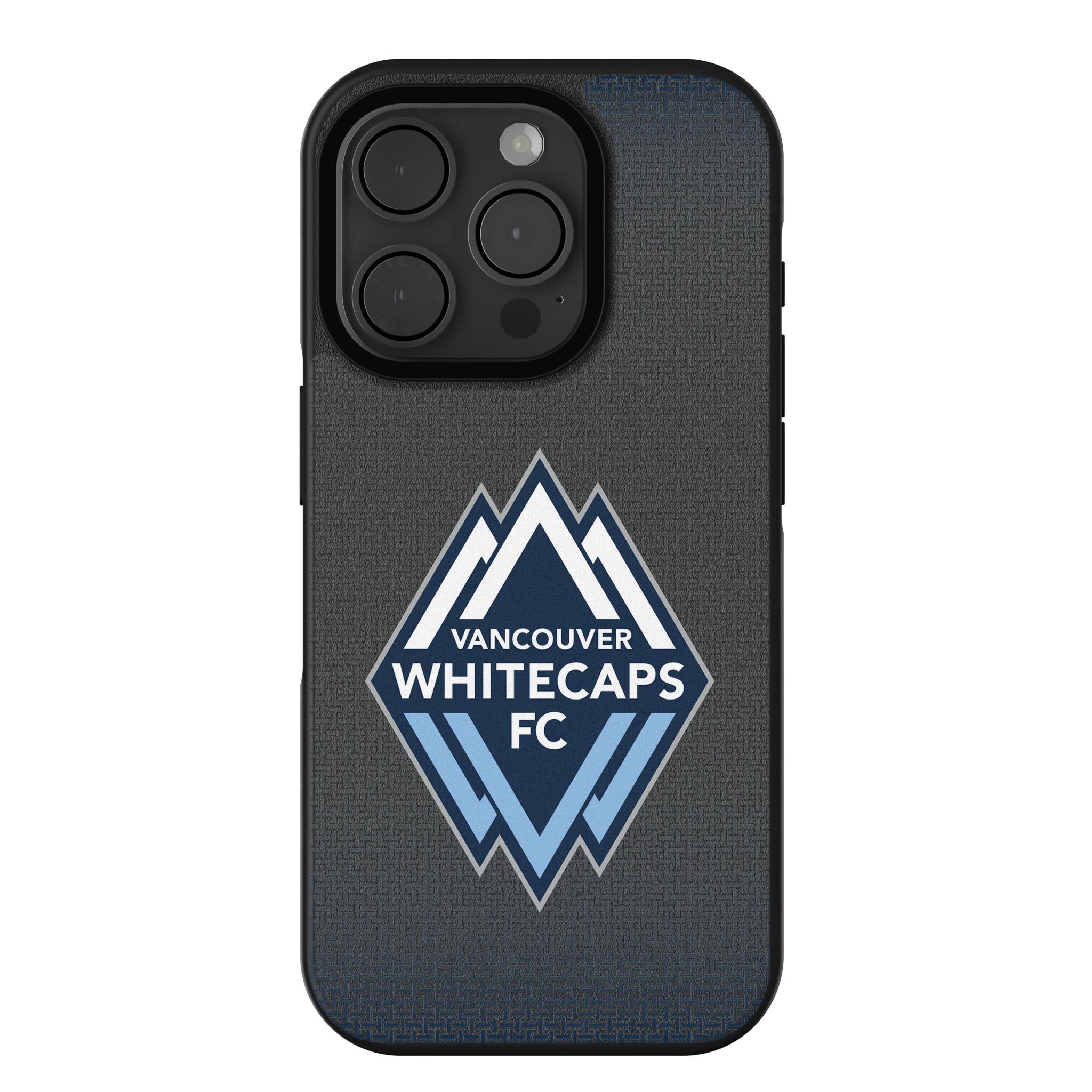Vancouver Whitecaps Linen iPhone Bump Phone Case for Apple iPhone