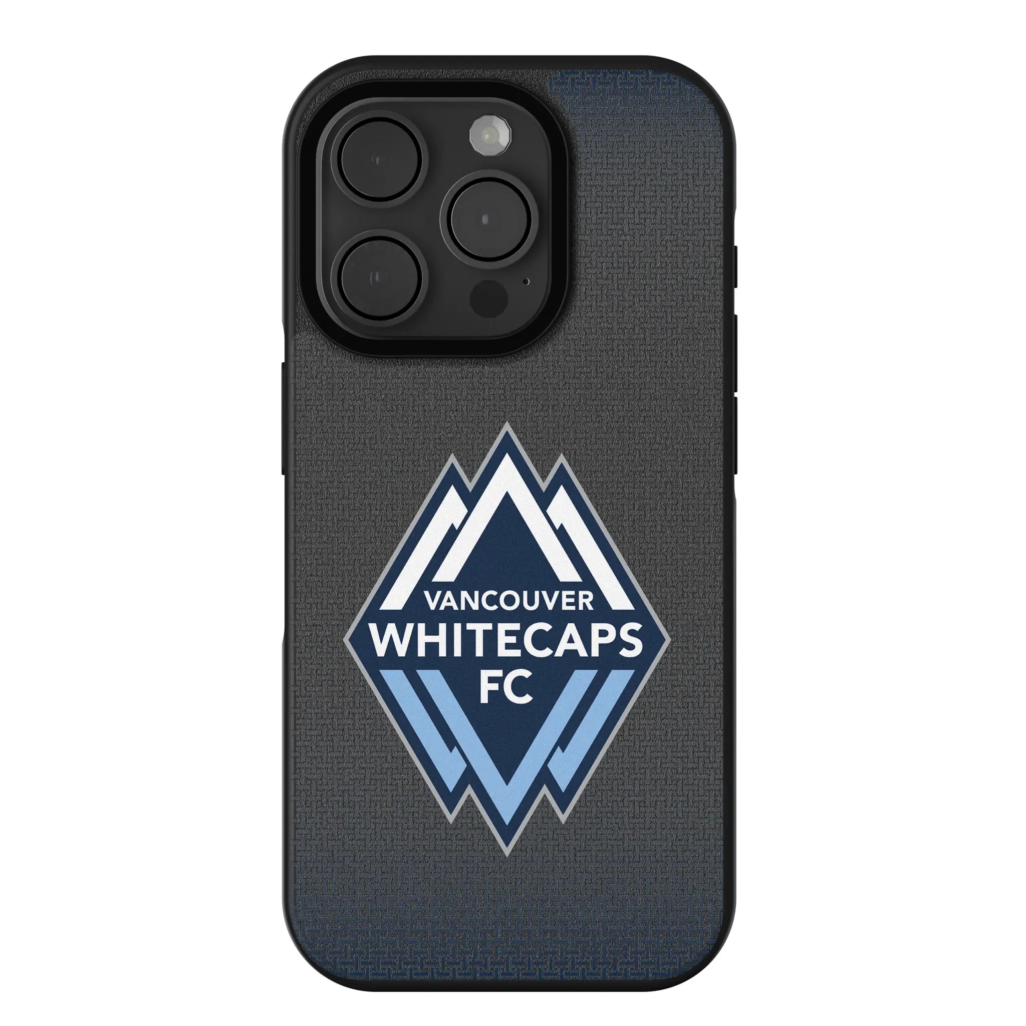 Vancouver Whitecaps Linen iPhone Bump Phone Case for Apple iPhone