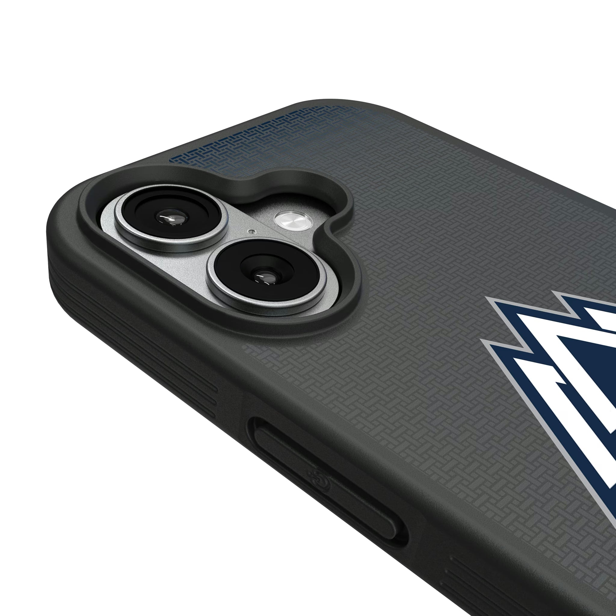 Vancouver Whitecaps Linen iPhone Bump Phone Case for Apple iPhone - Detail#Device_iPhone 17