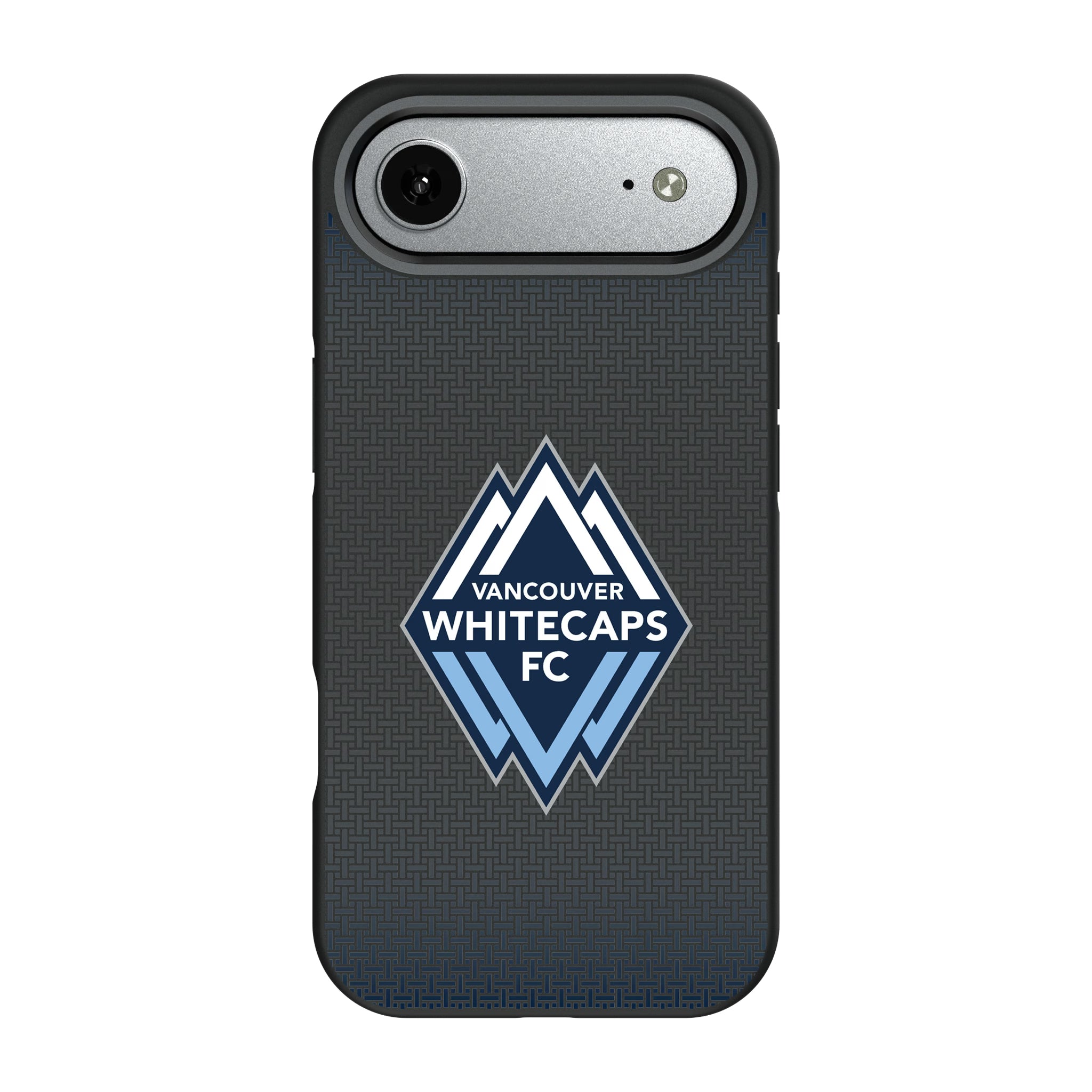Vancouver Whitecaps Linen iPhone Bump Phone Case for Apple iPhone#Device_iPhone Air