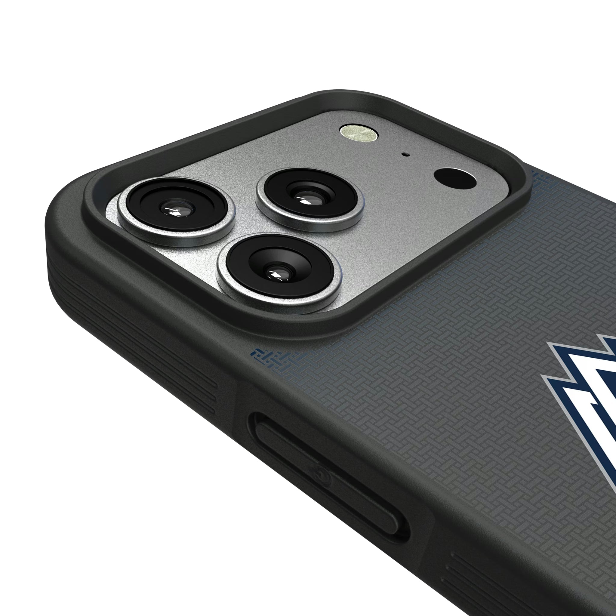 Vancouver Whitecaps Linen iPhone Bump Phone Case for Apple iPhone - Detail#Device_iPhone 17 Pro